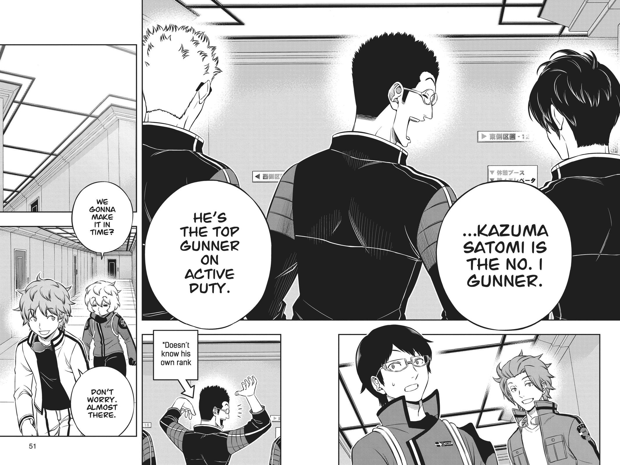World Trigger Chapter 180 - Page 19