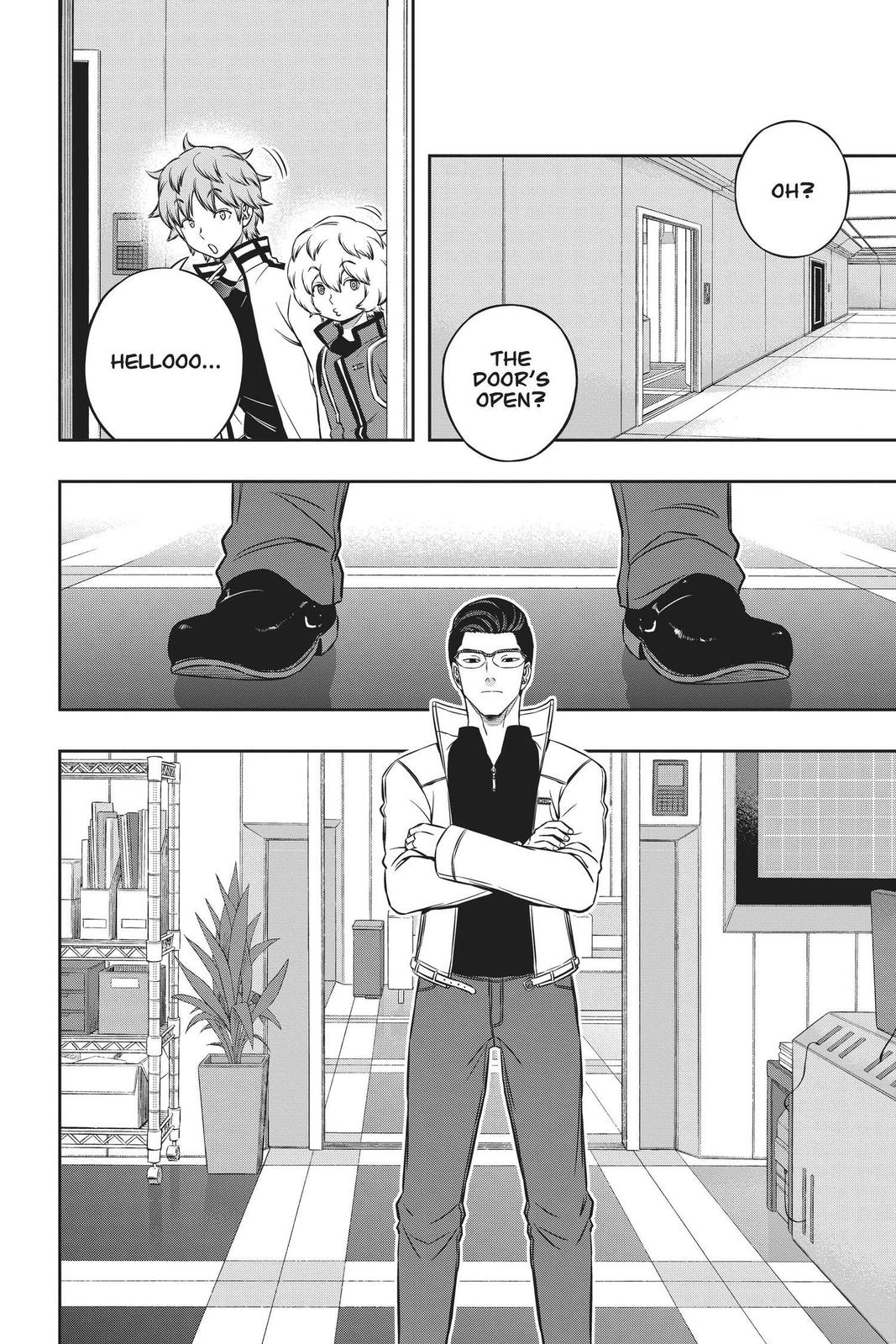 World Trigger Chapter 180 - Page 20