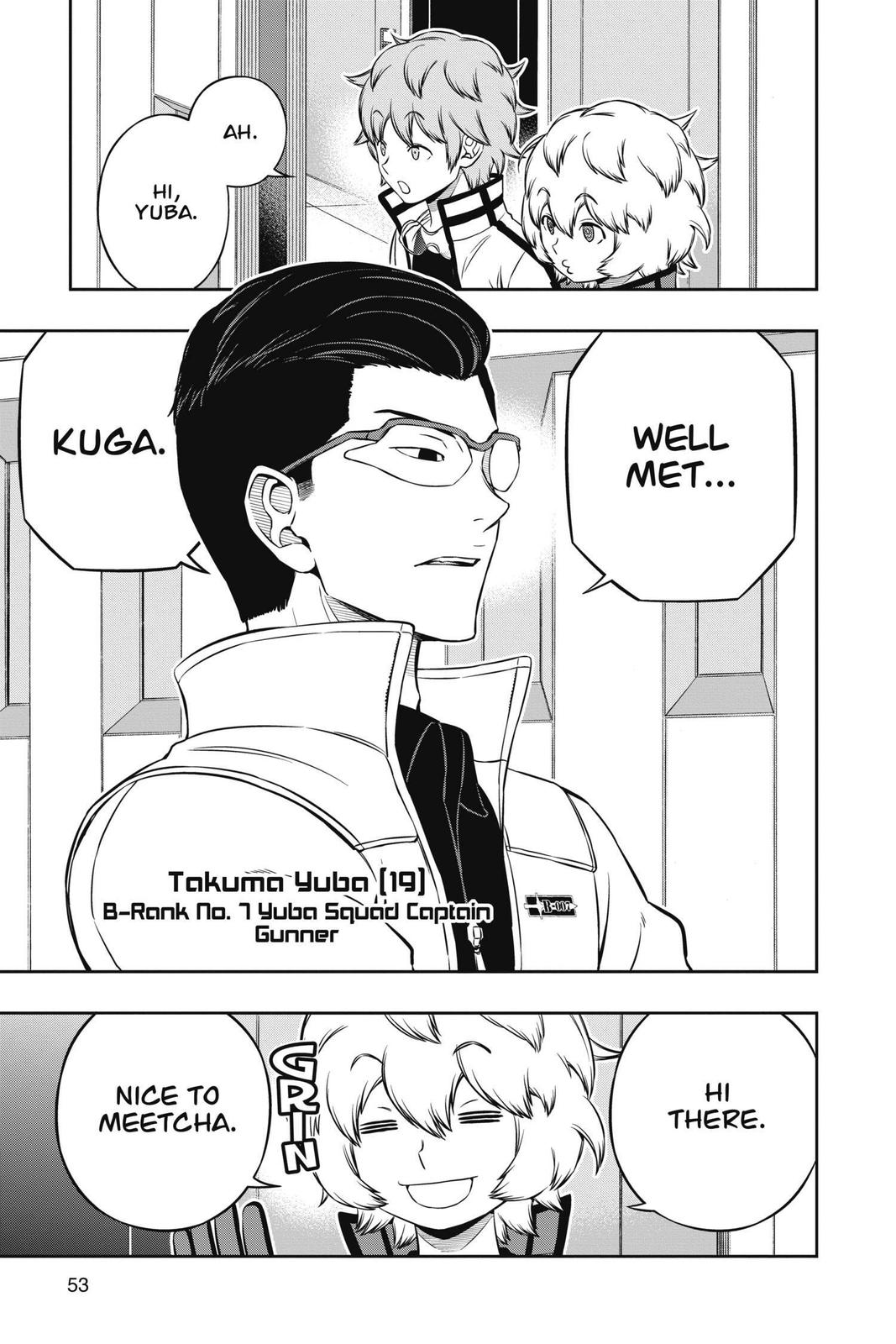 World Trigger Chapter 180 - Page 21