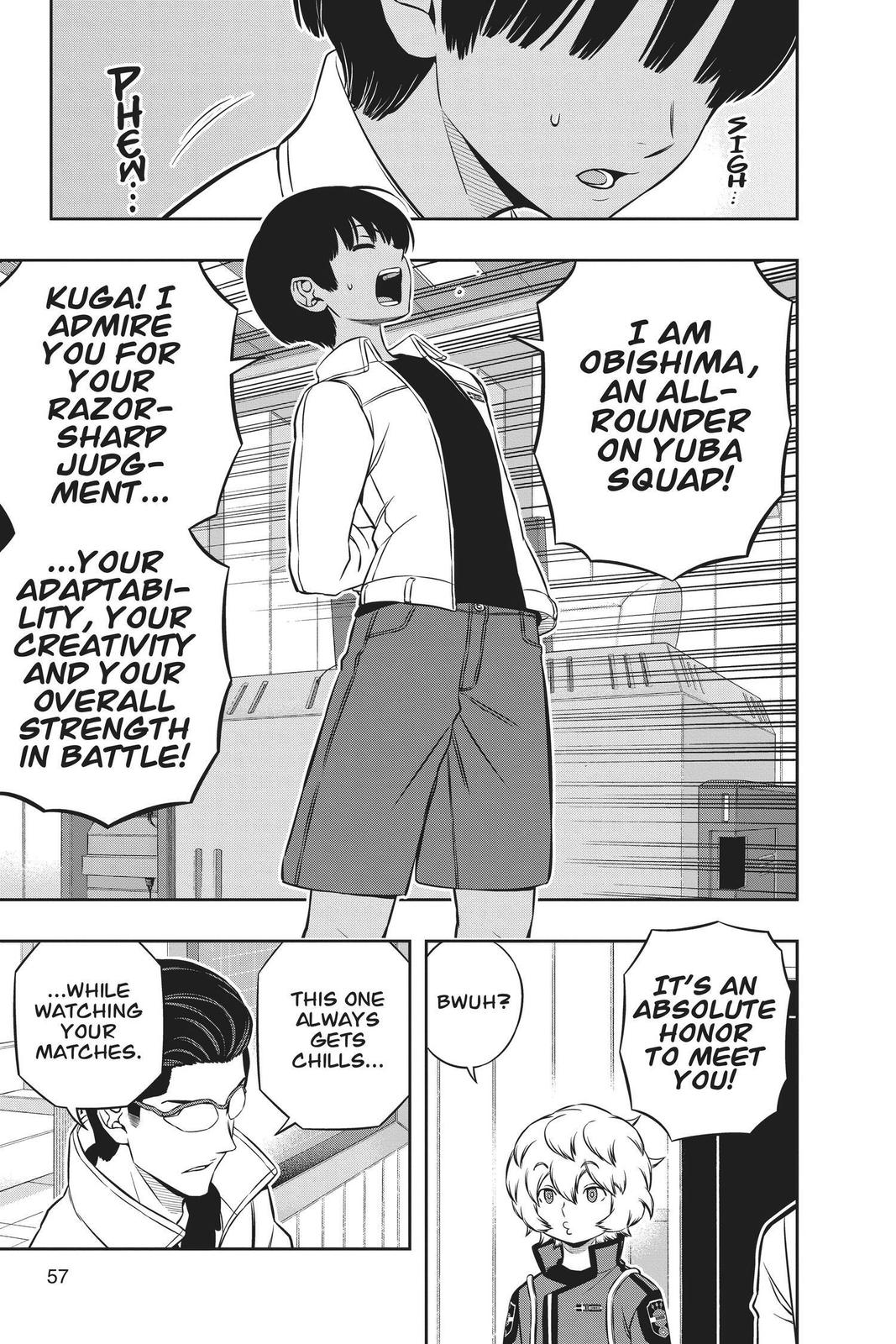 World Trigger Chapter 181 - Page 3