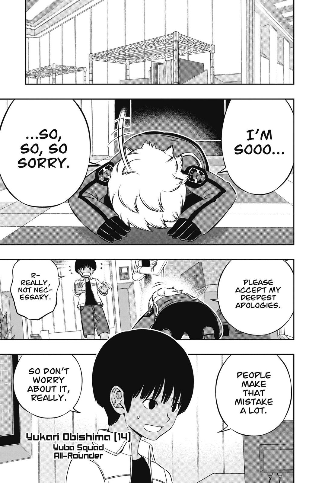 World Trigger Chapter 181 - Page 5
