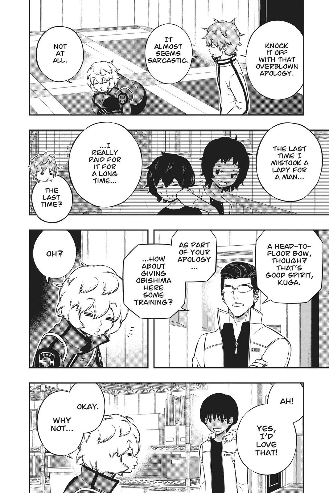 World Trigger Chapter 181 - Page 6