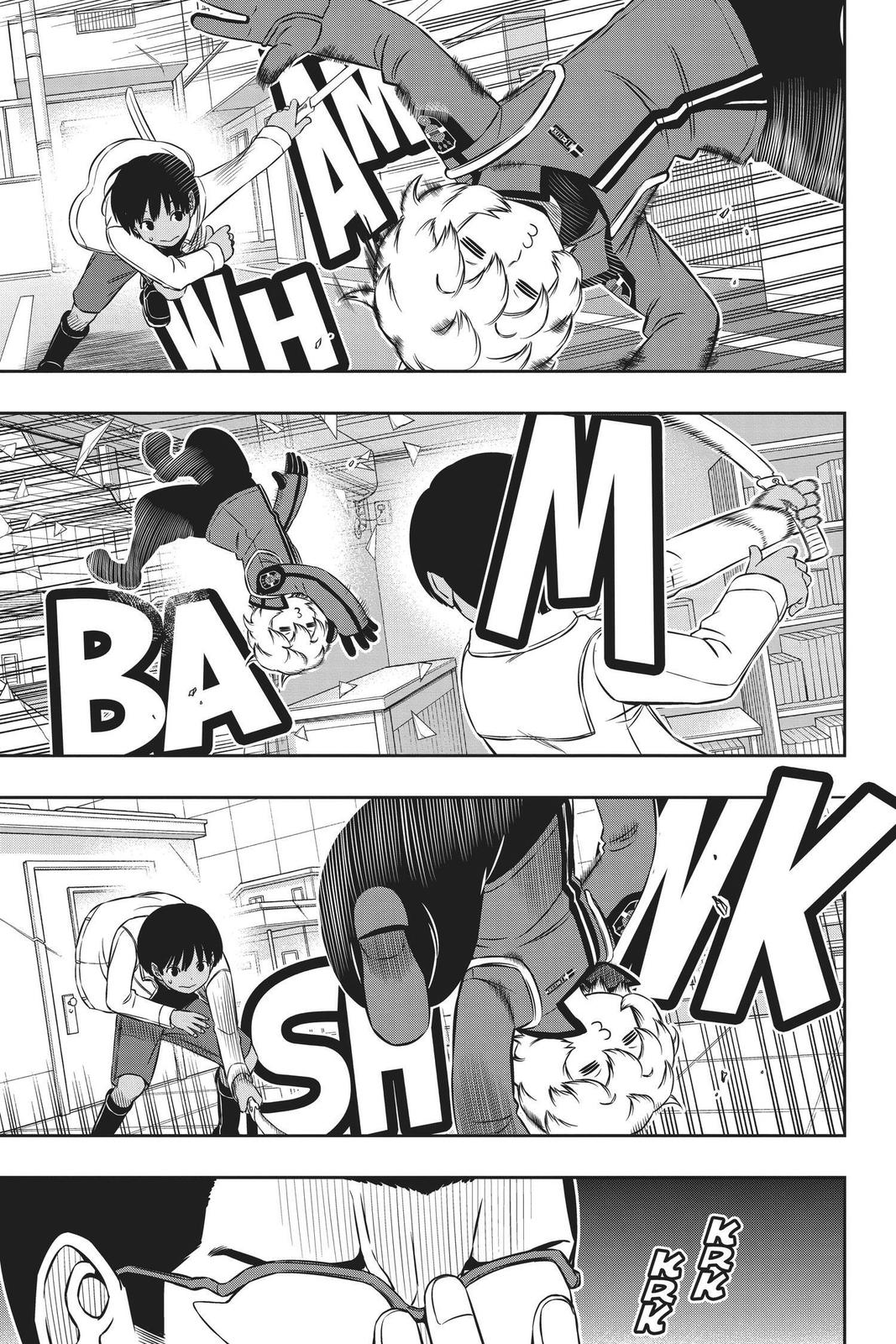 World Trigger Chapter 181 - Page 7