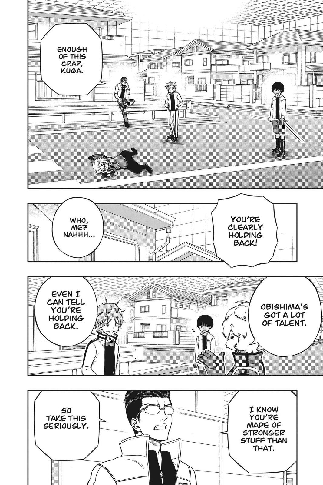 World Trigger Chapter 181 - Page 8