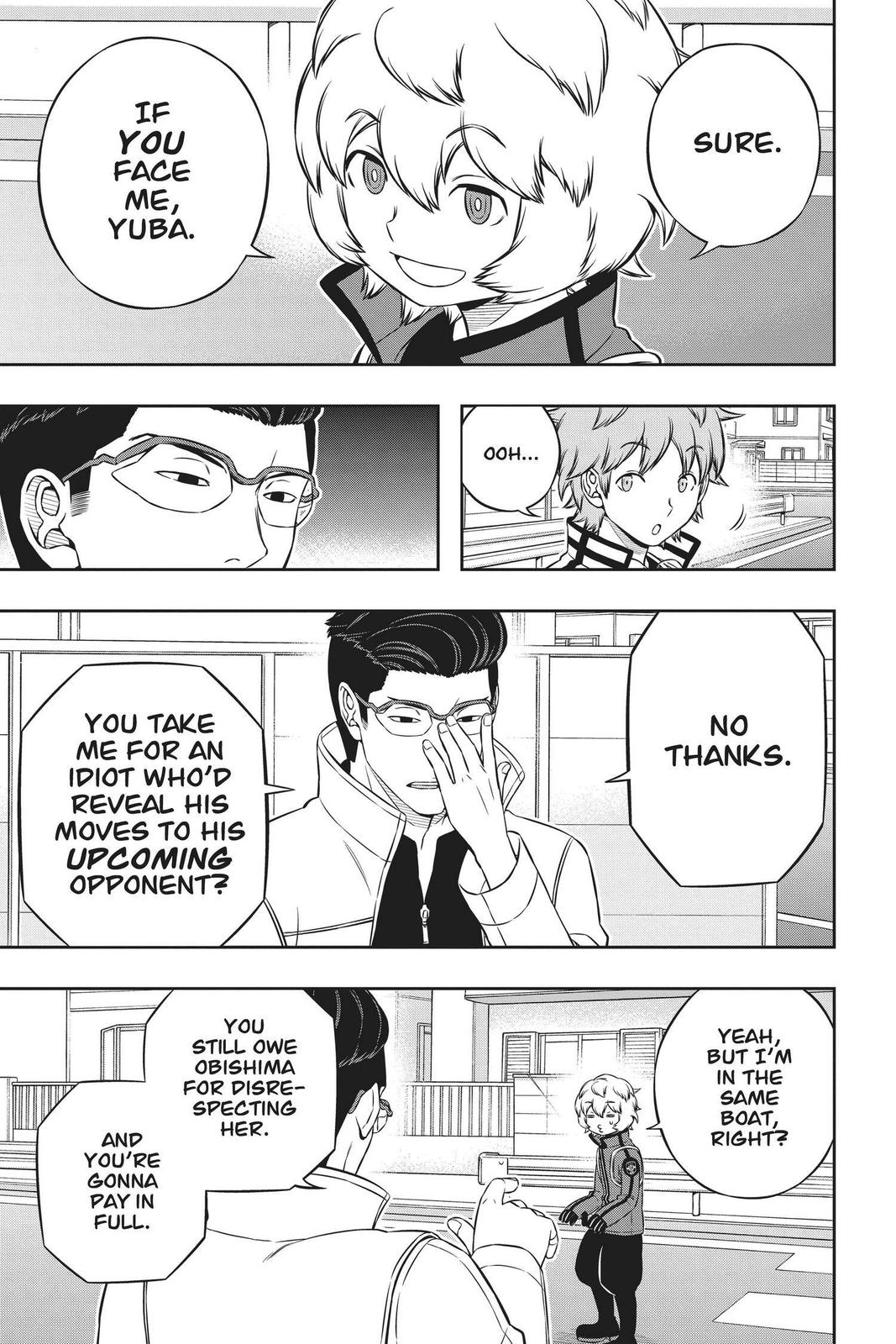 World Trigger Chapter 181 - Page 9