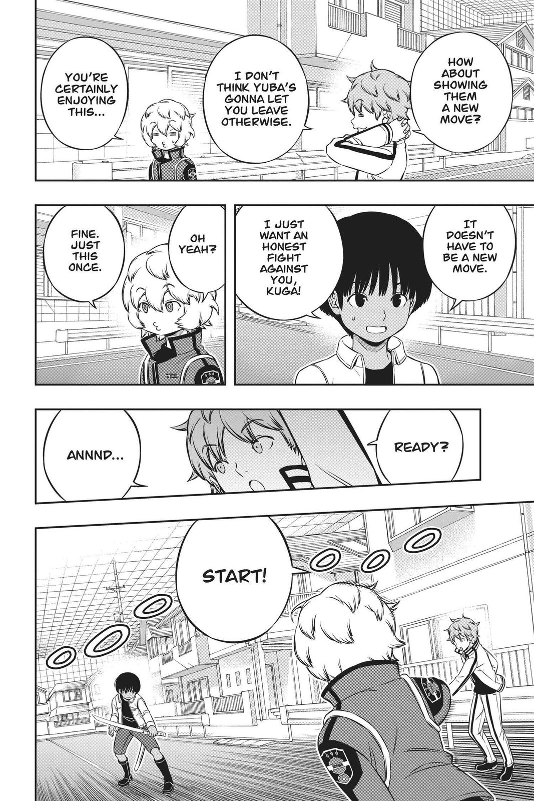 World Trigger Chapter 181 - Page 10
