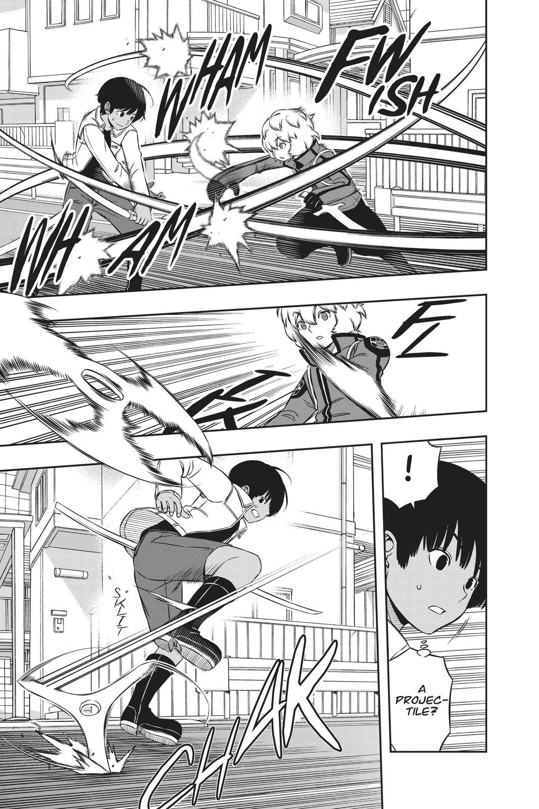 World Trigger Chapter 181 - Page 11