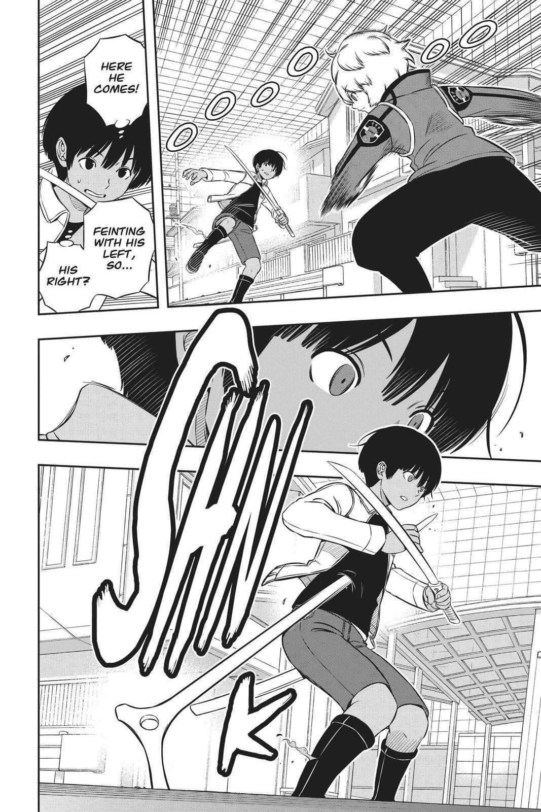 World Trigger Chapter 181 - Page 12