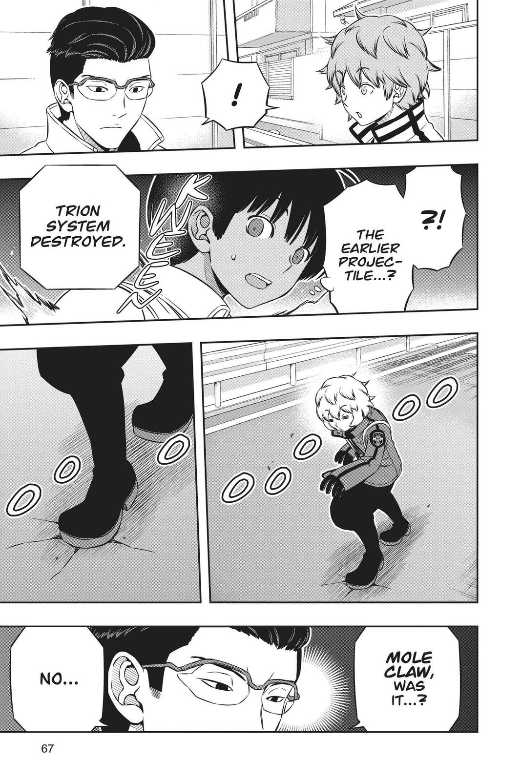World Trigger Chapter 181 - Page 13