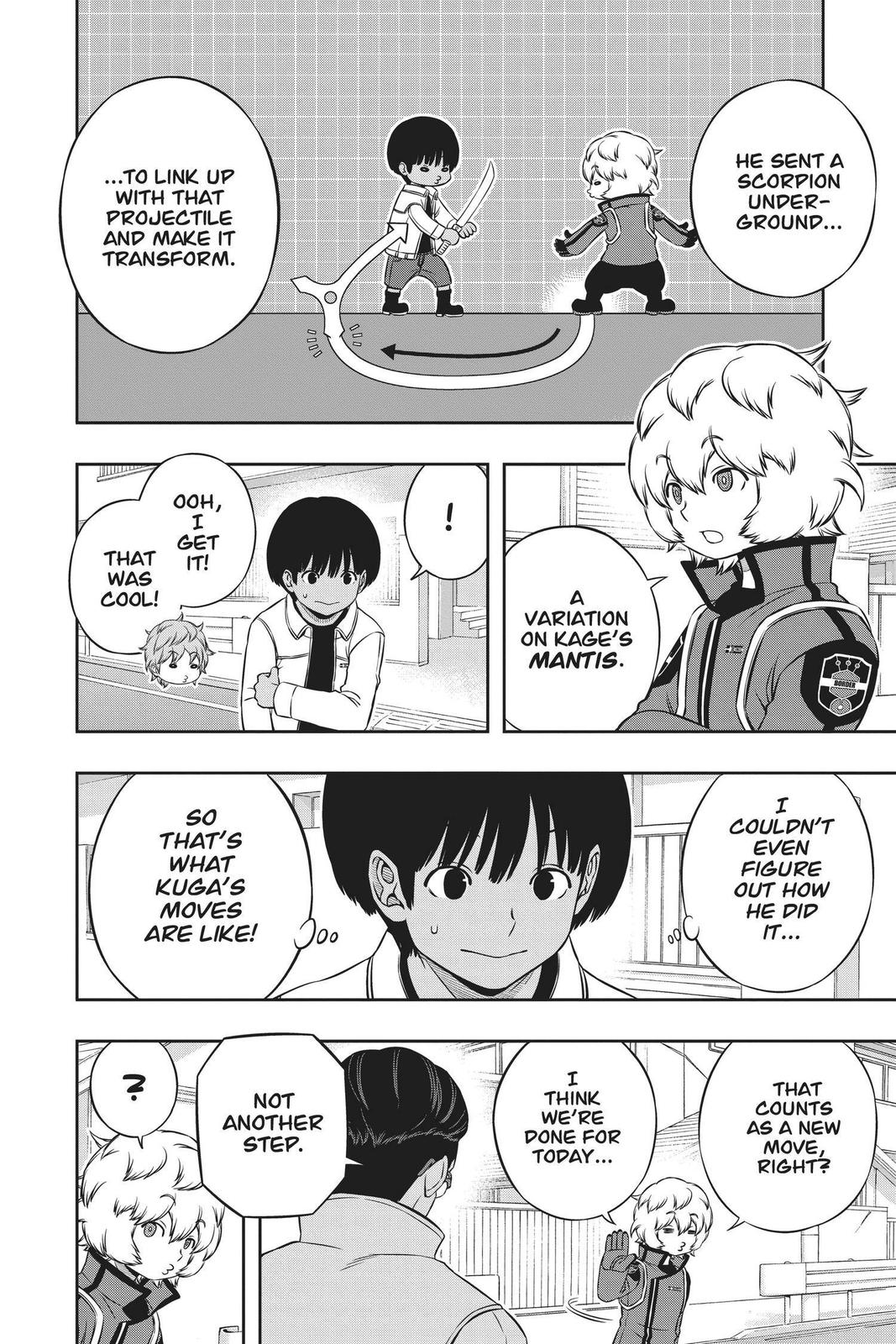 World Trigger Chapter 181 - Page 14