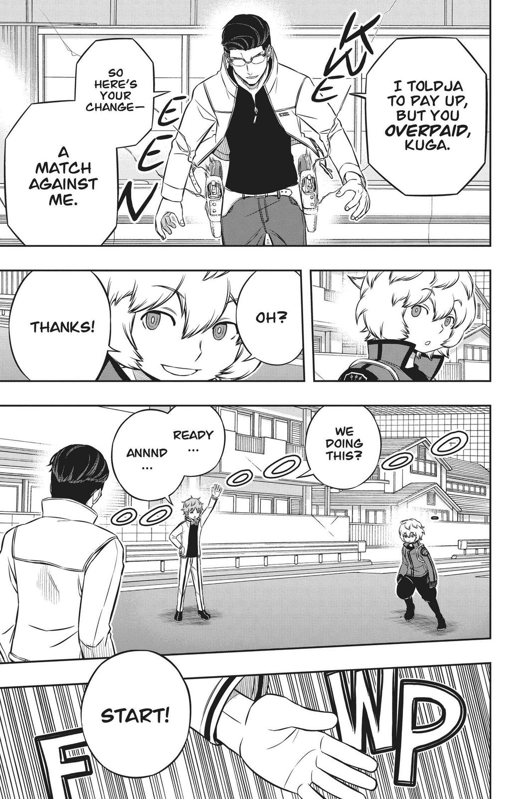 World Trigger Chapter 181 - Page 15