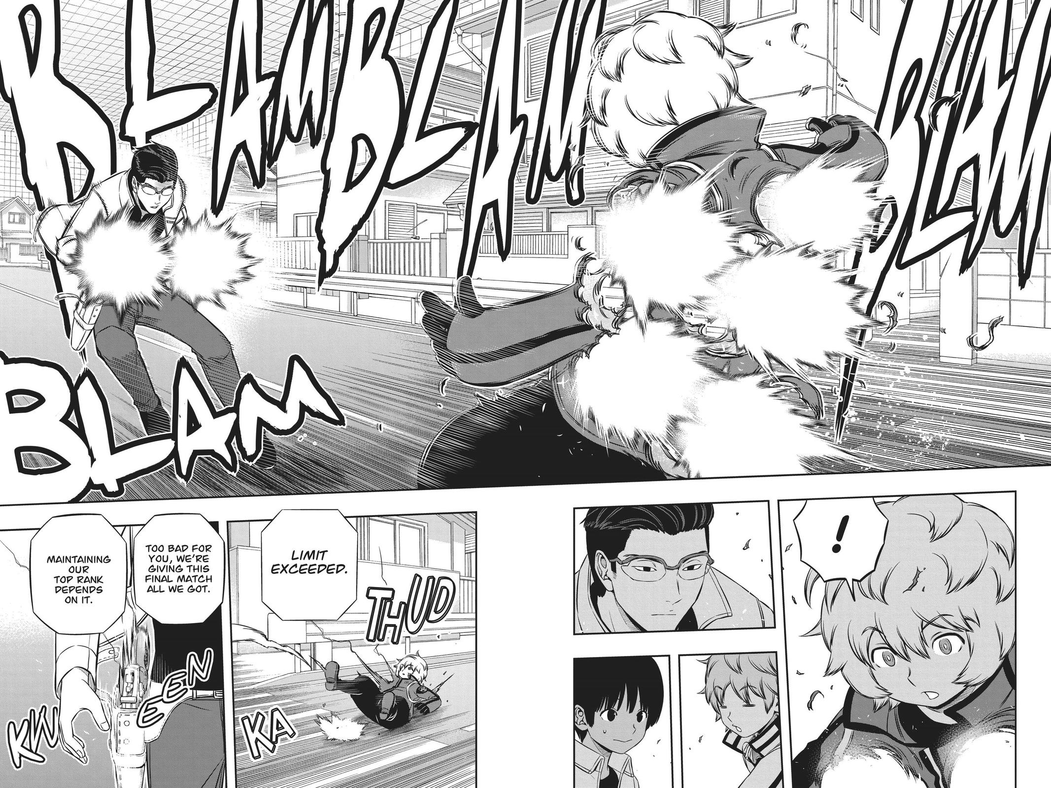 World Trigger Chapter 181 - Page 16
