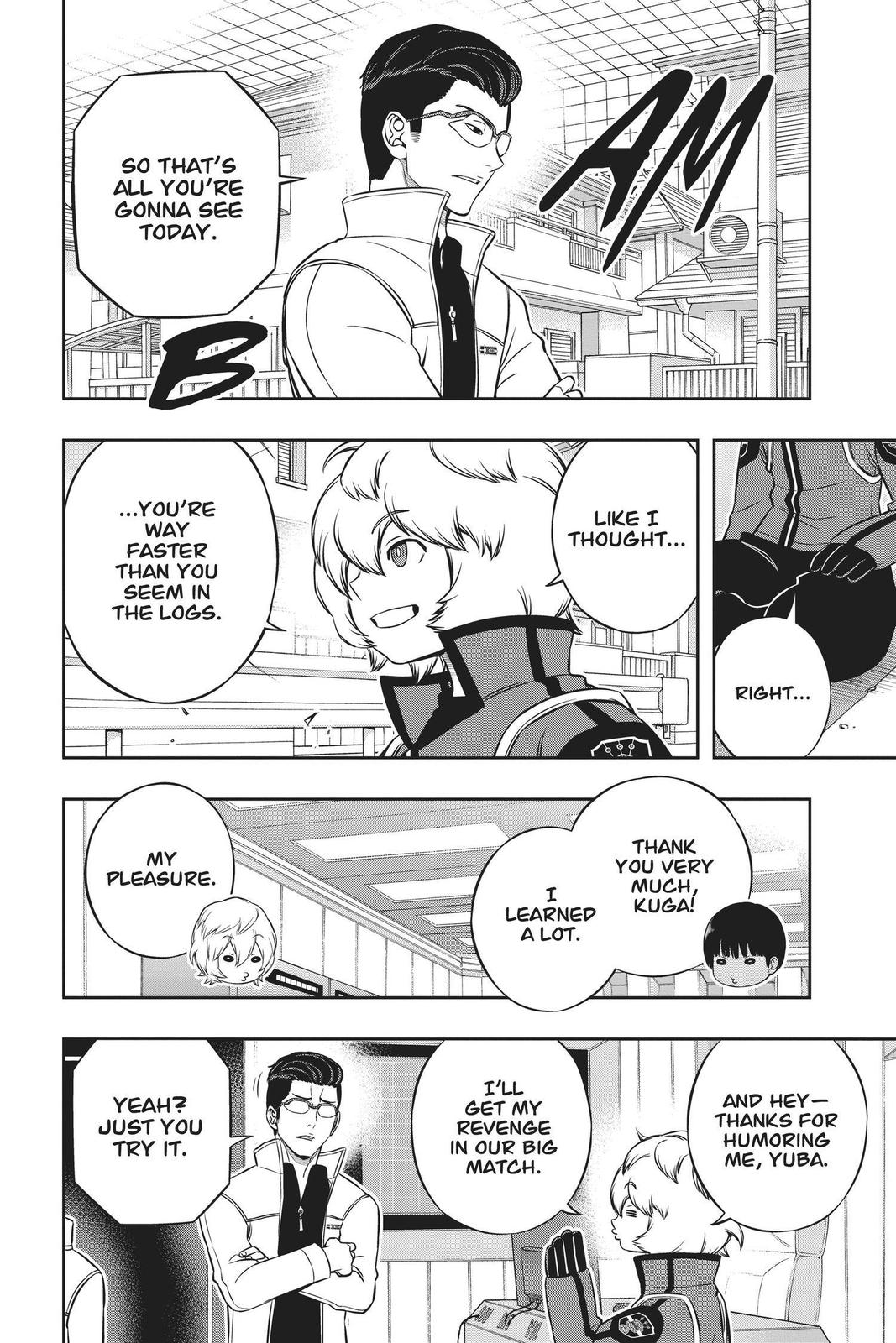 World Trigger Chapter 181 - Page 17