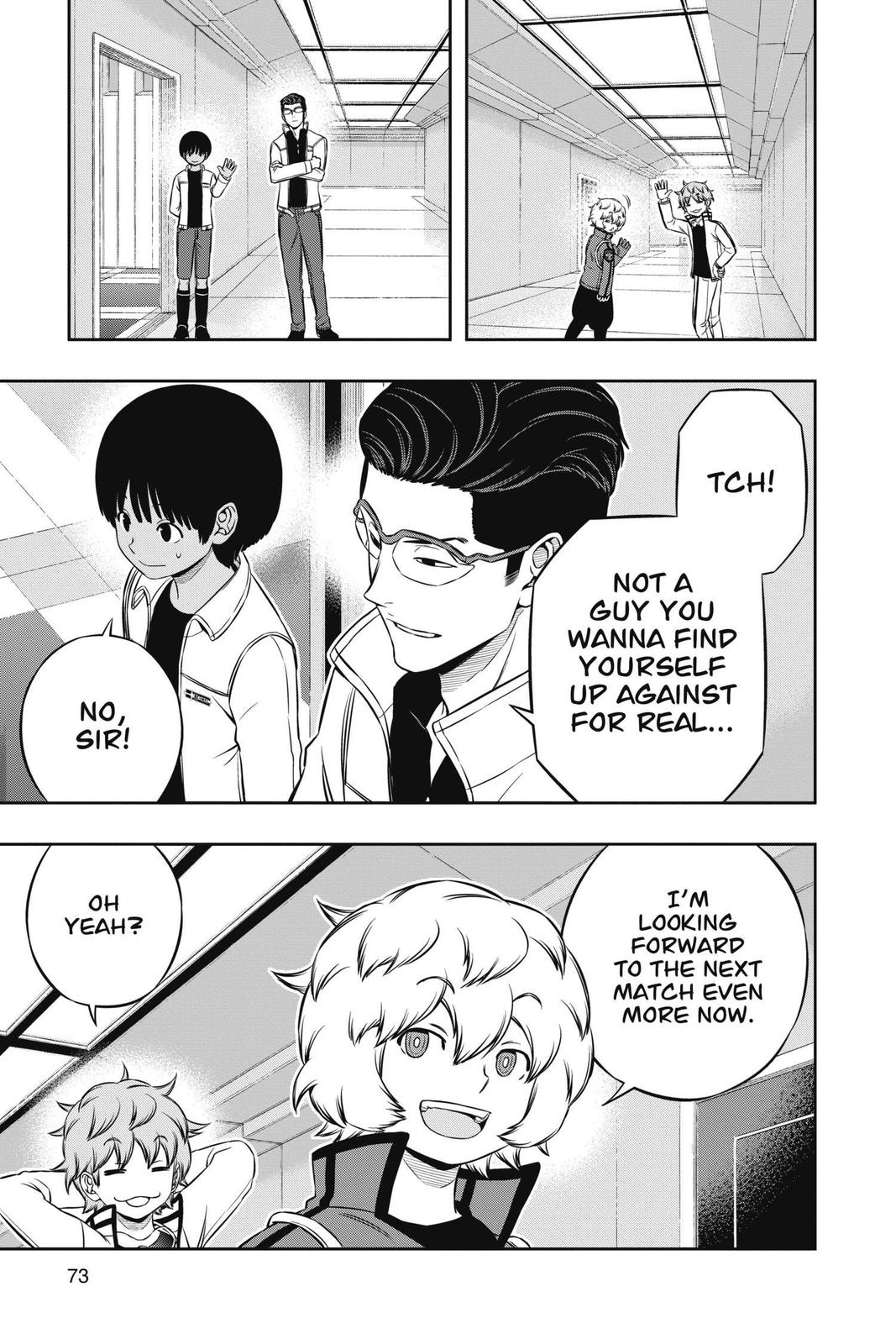 World Trigger Chapter 181 - Page 18