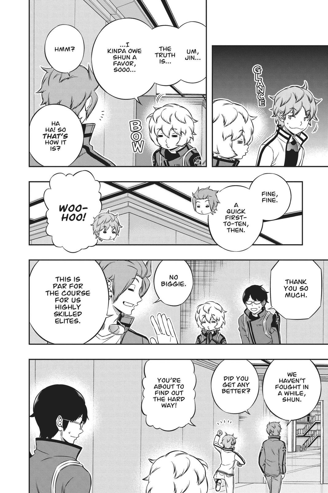 World Trigger Chapter 182 - Page 3
