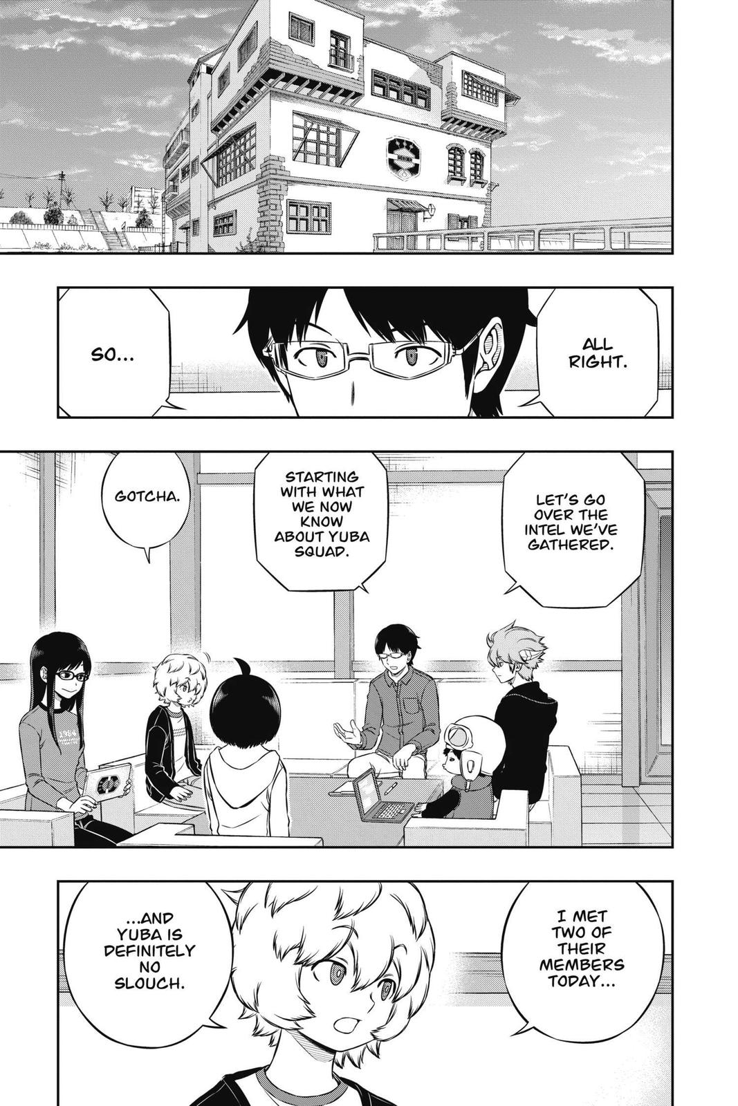 World Trigger Chapter 182 - Page 4
