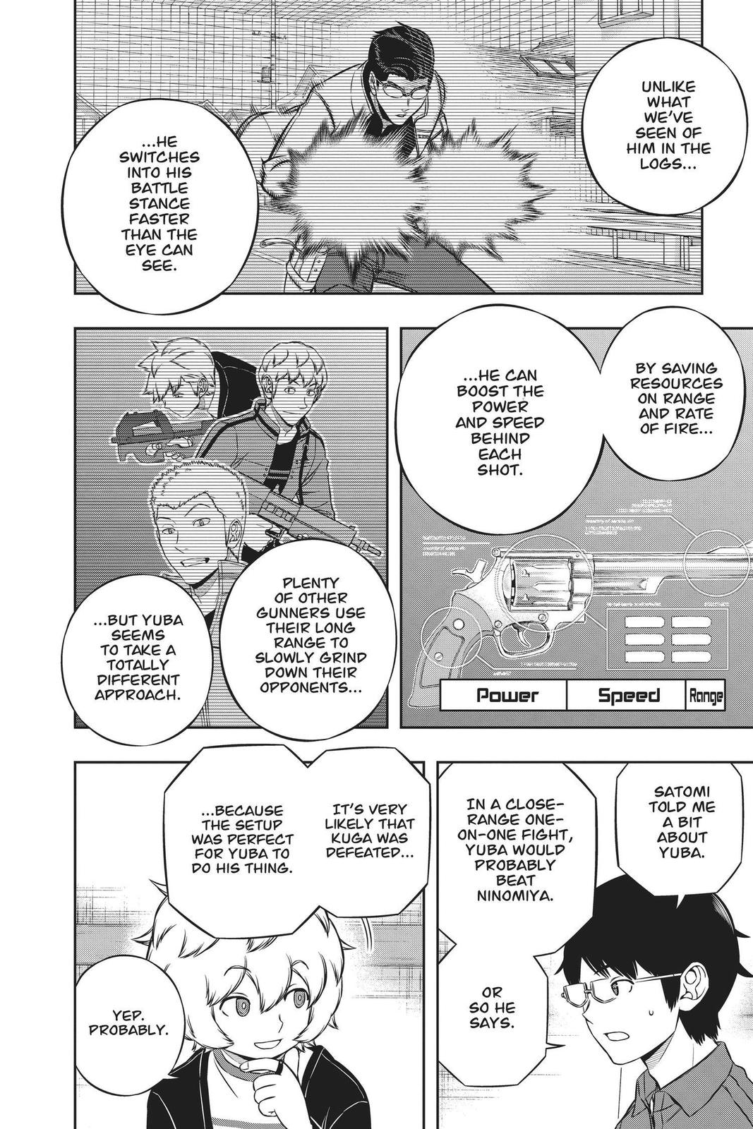 World Trigger Chapter 182 - Page 5