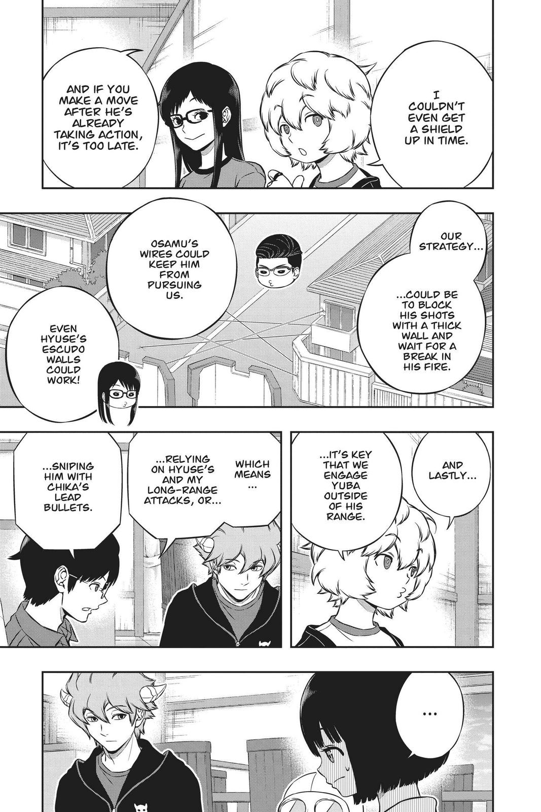 World Trigger Chapter 182 - Page 6