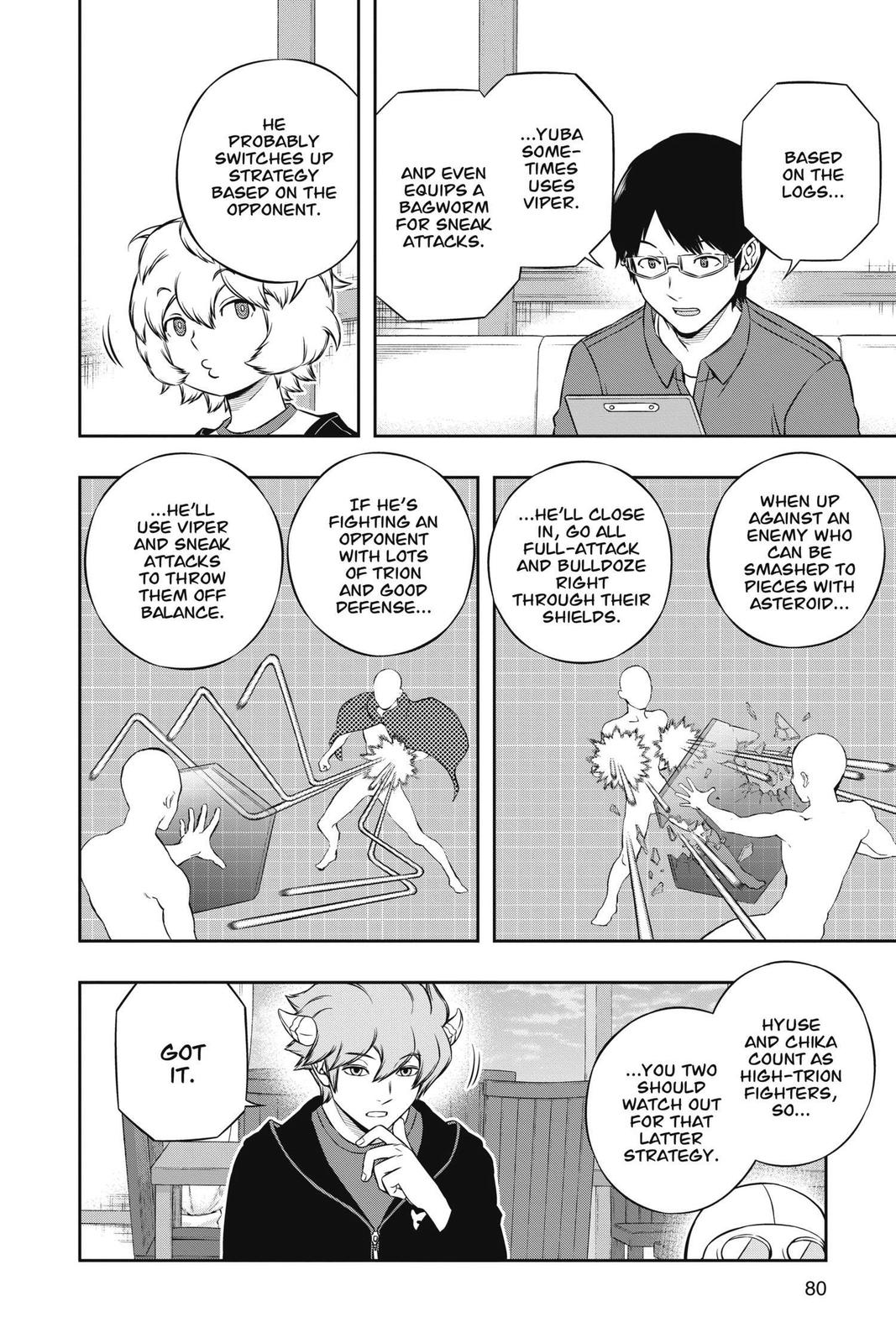 World Trigger Chapter 182 - Page 7