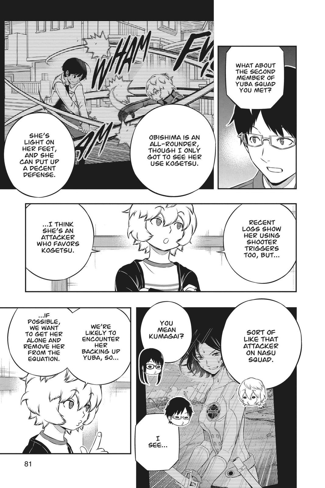 World Trigger Chapter 182 - Page 8