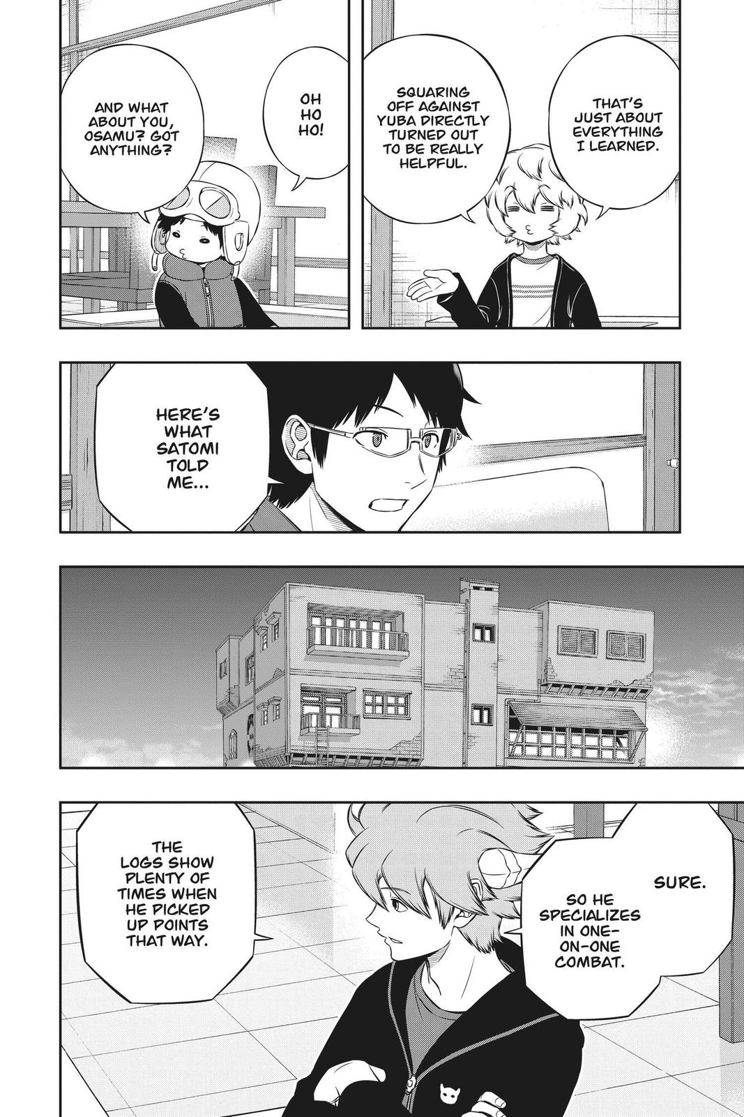 World Trigger Chapter 182 - Page 9