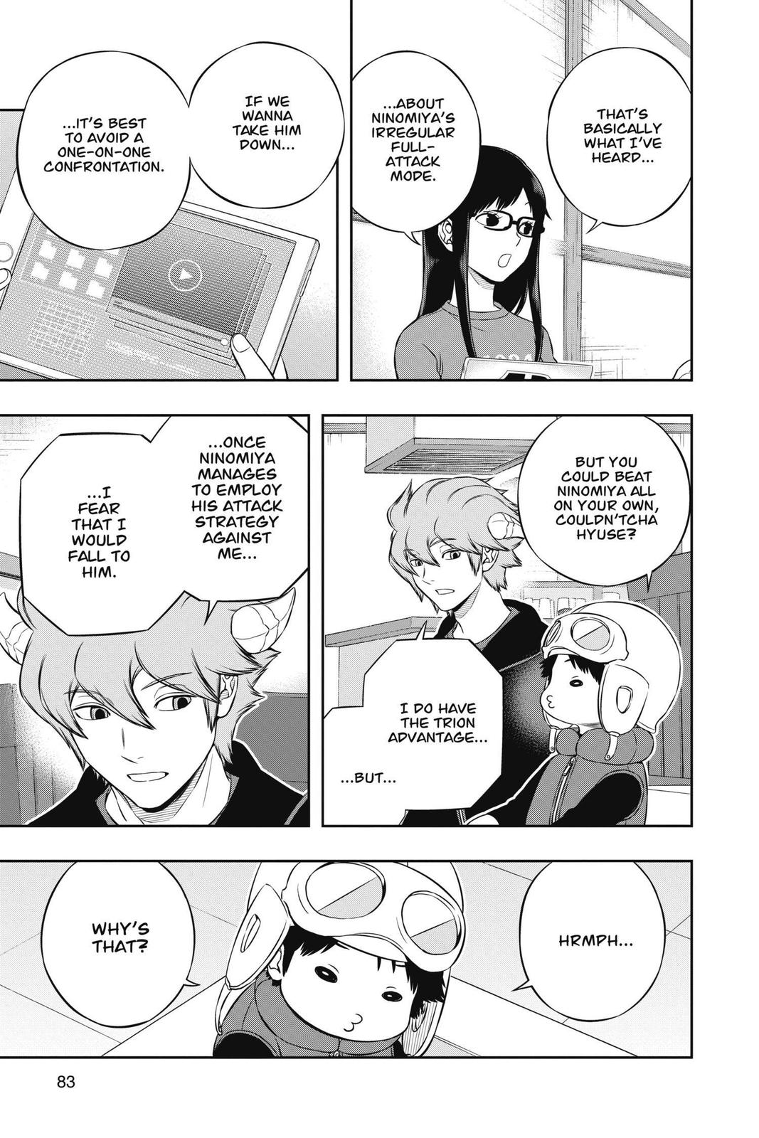 World Trigger Chapter 182 - Page 10