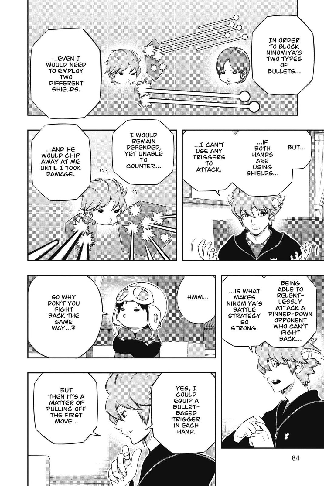 World Trigger Chapter 182 - Page 11