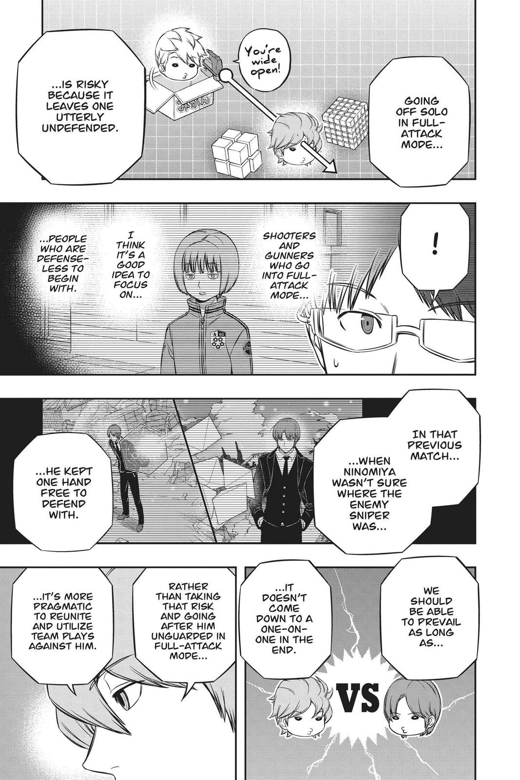 World Trigger Chapter 182 - Page 12