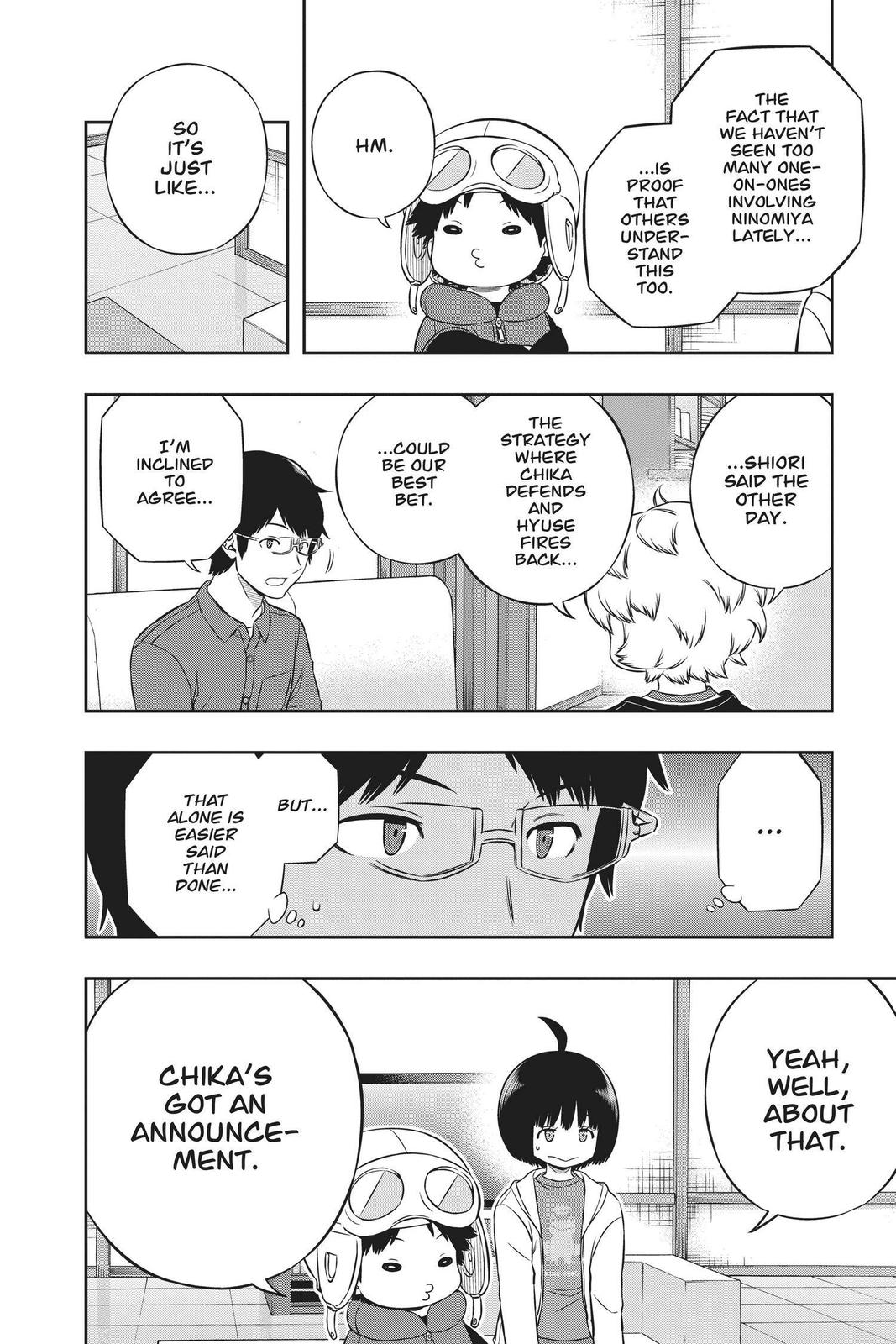 World Trigger Chapter 182 - Page 13