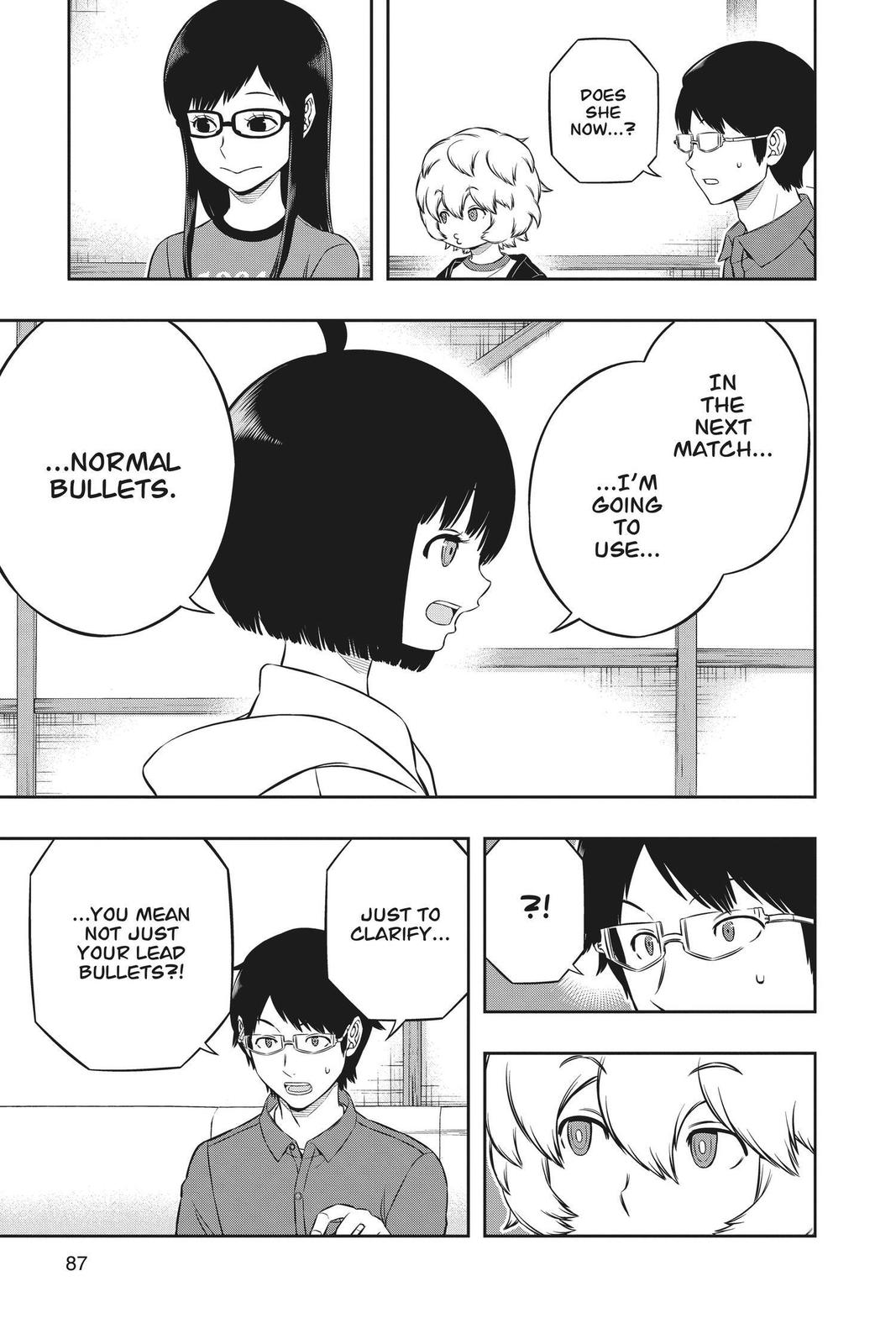 World Trigger Chapter 182 - Page 14