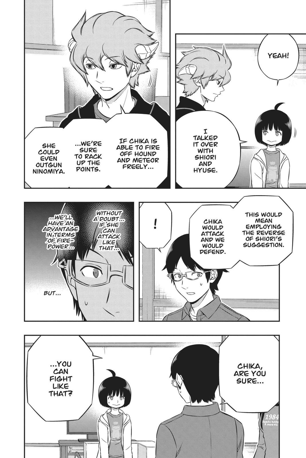 World Trigger Chapter 182 - Page 15