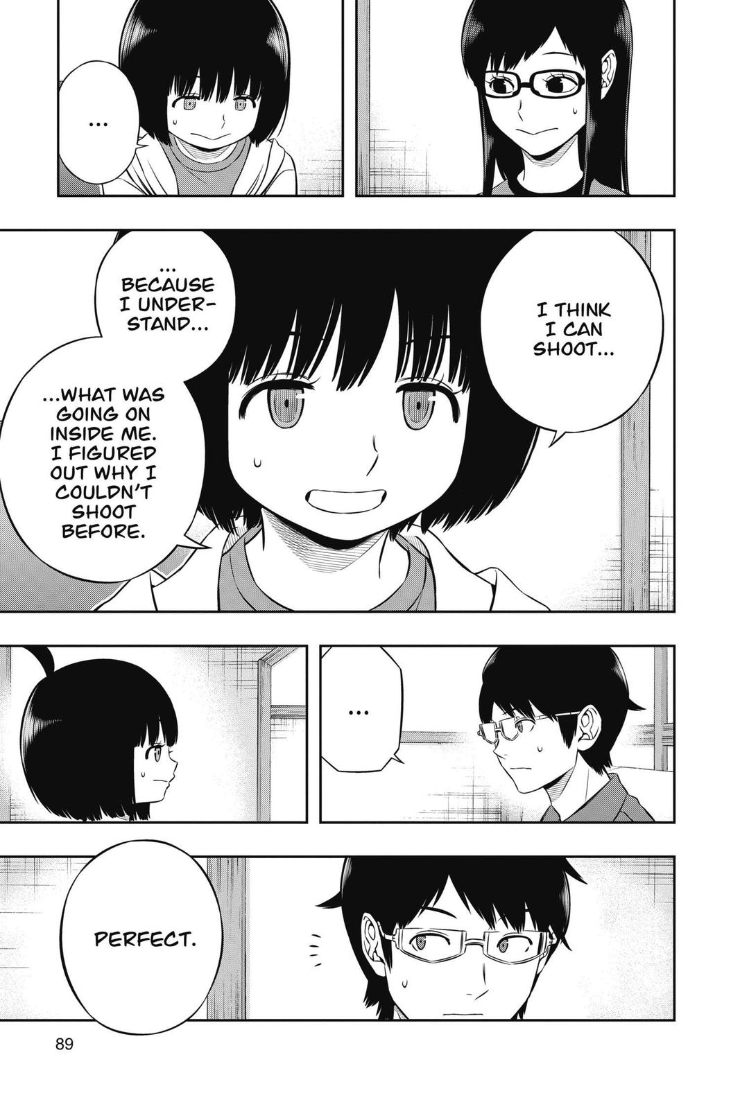 World Trigger Chapter 182 - Page 16
