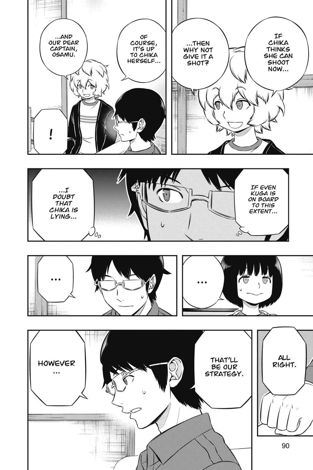 World Trigger Chapter 182 - Page 17