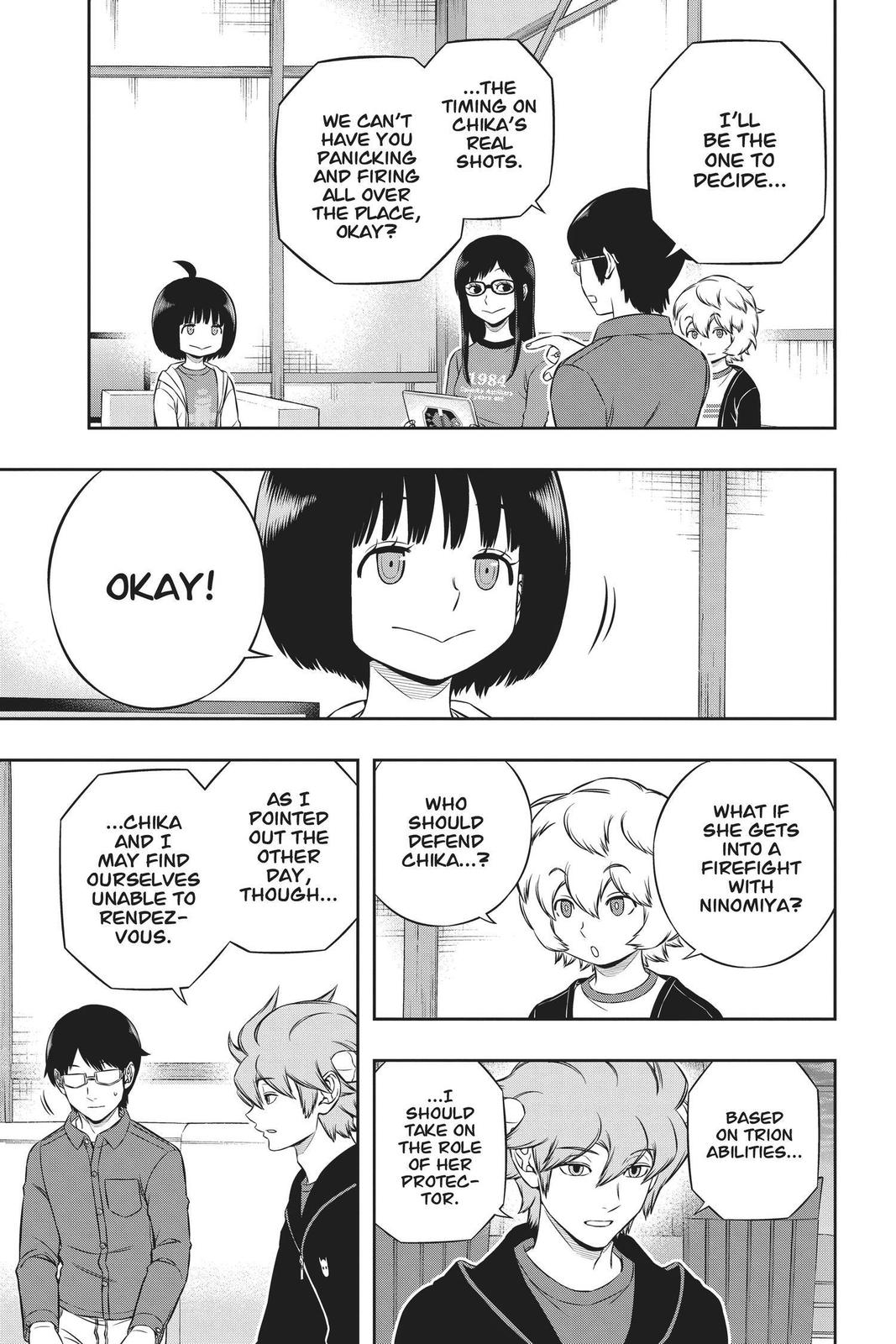 World Trigger Chapter 182 - Page 18