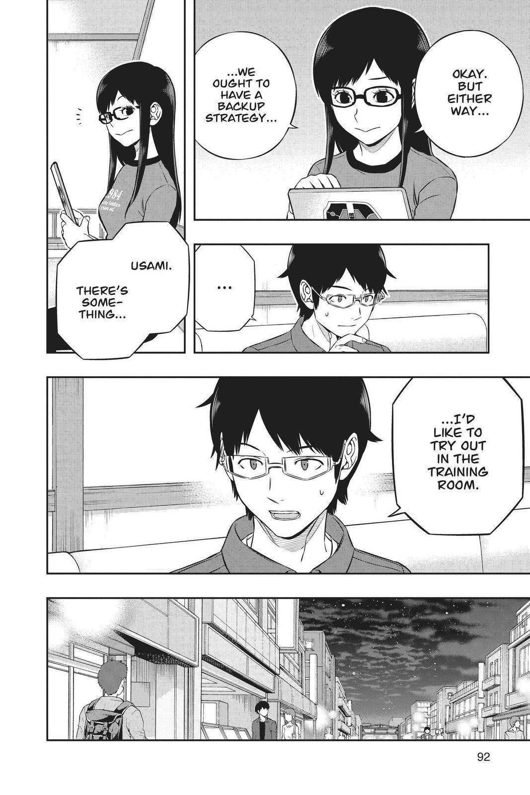 World Trigger Chapter 182 - Page 19