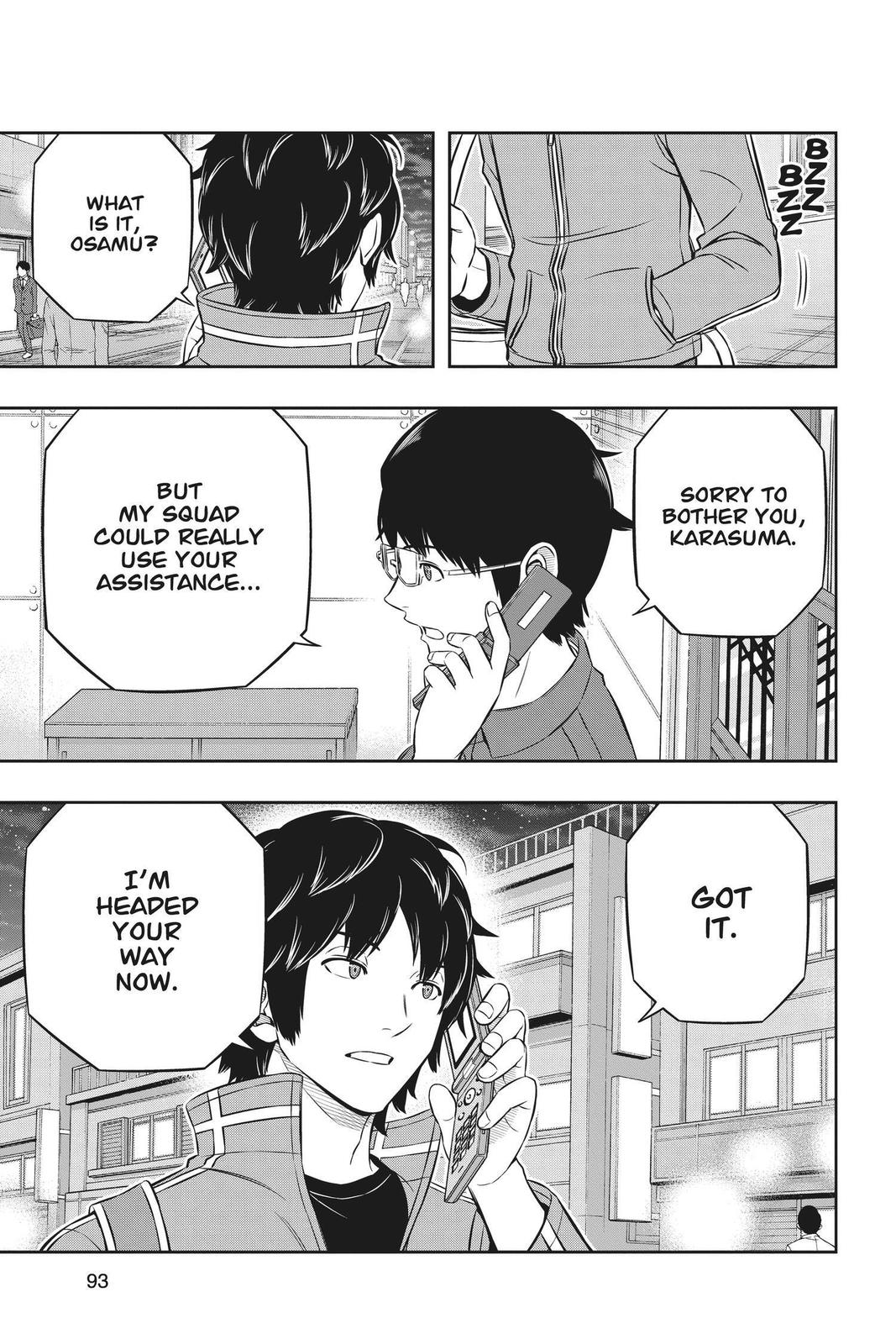 World Trigger Chapter 182 - Page 20