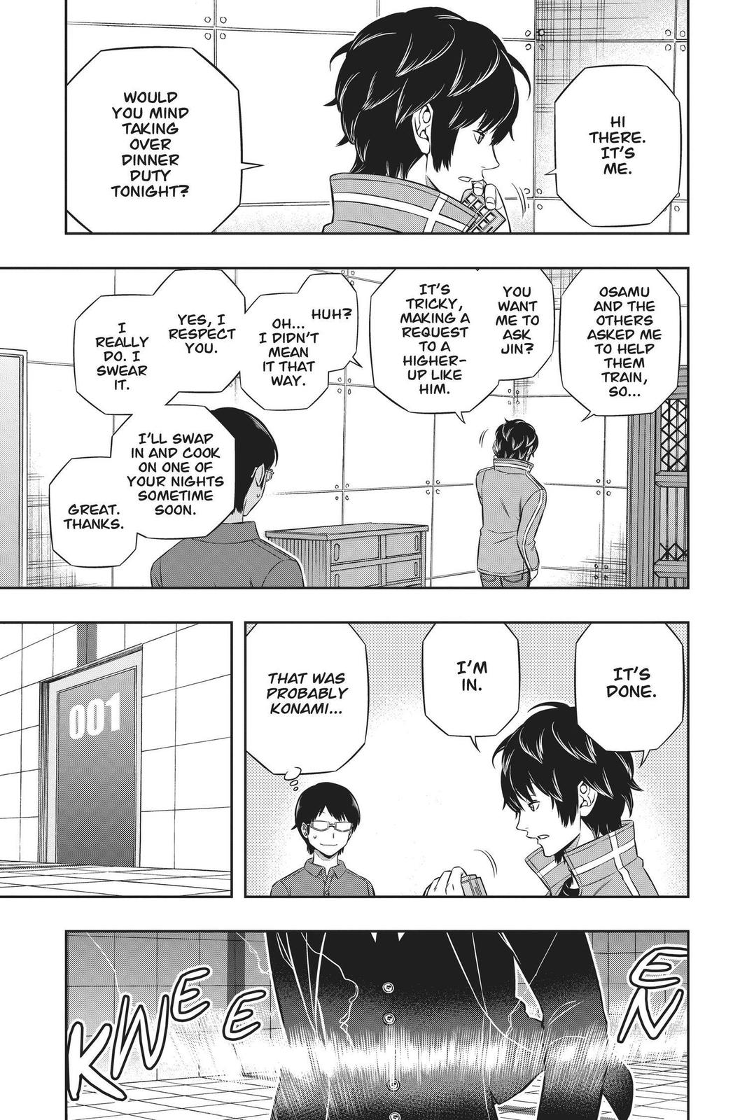 World Trigger Chapter 183 - Page 3