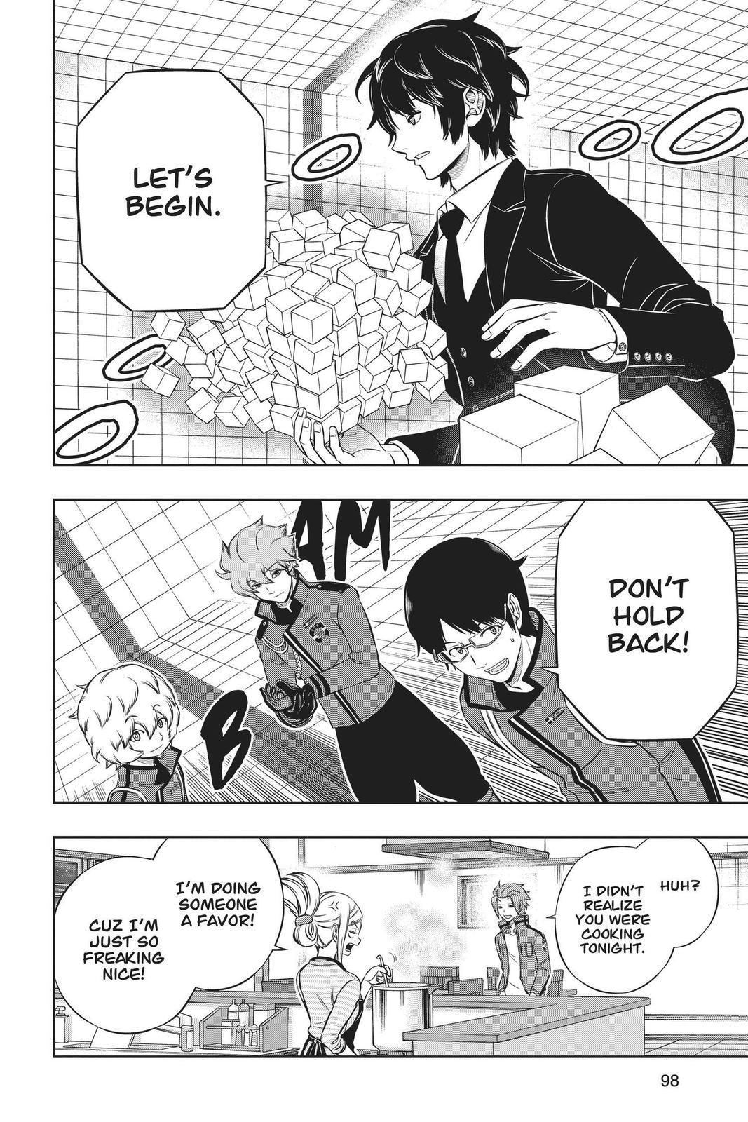 World Trigger Chapter 183 - Page 4