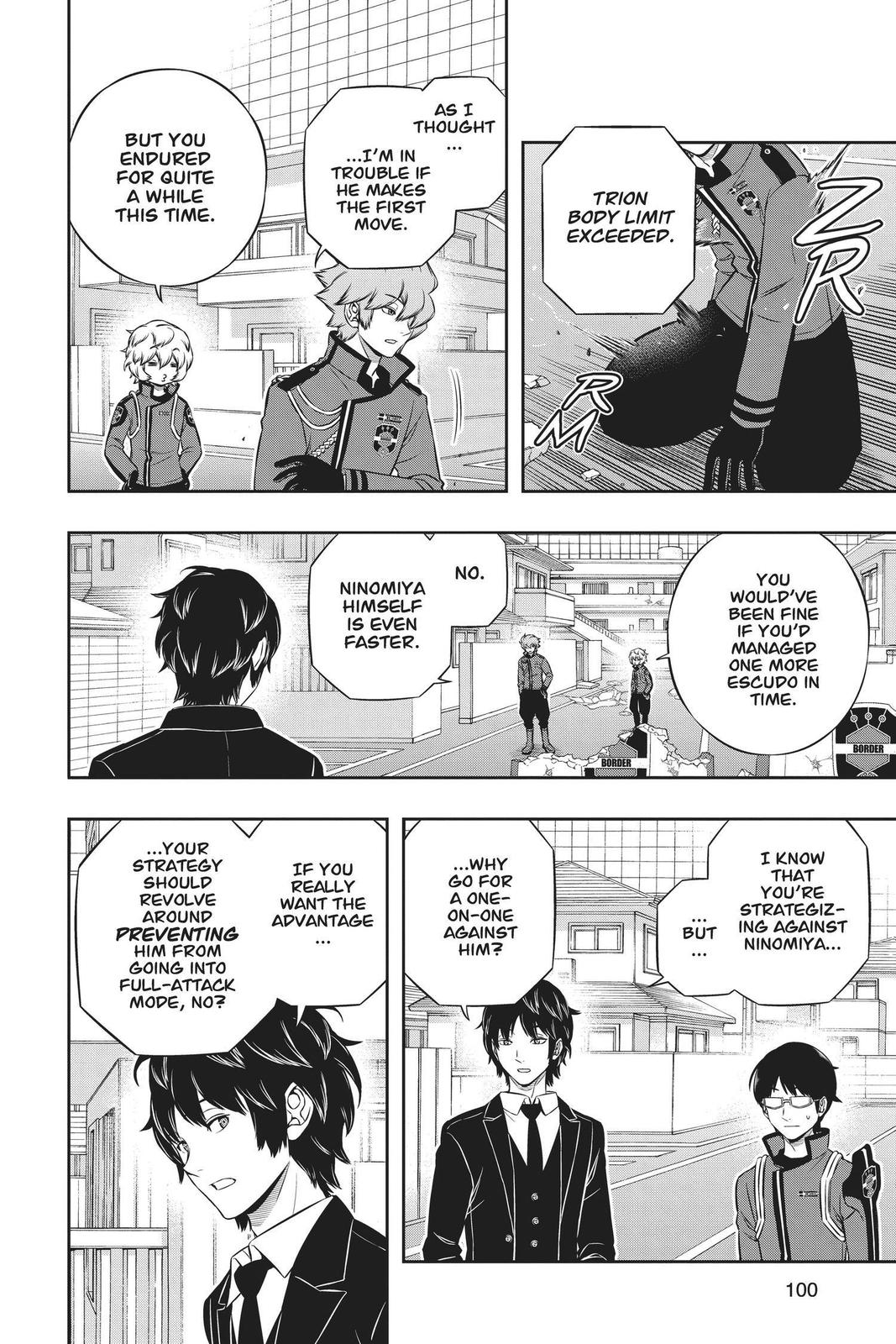 World Trigger Chapter 183 - Page 6