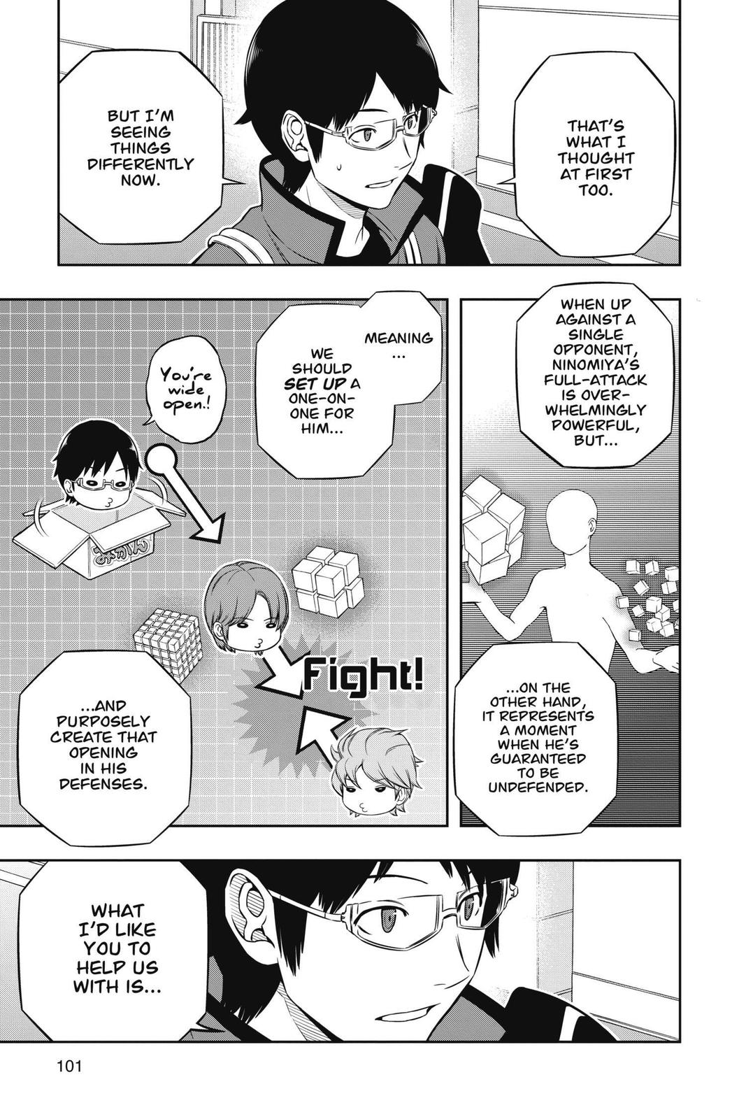 World Trigger Chapter 183 - Page 7