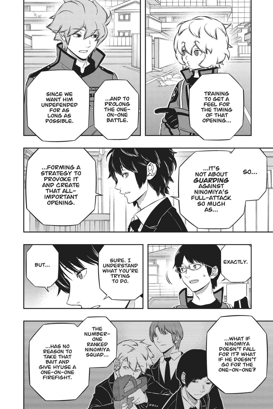 World Trigger Chapter 183 - Page 8