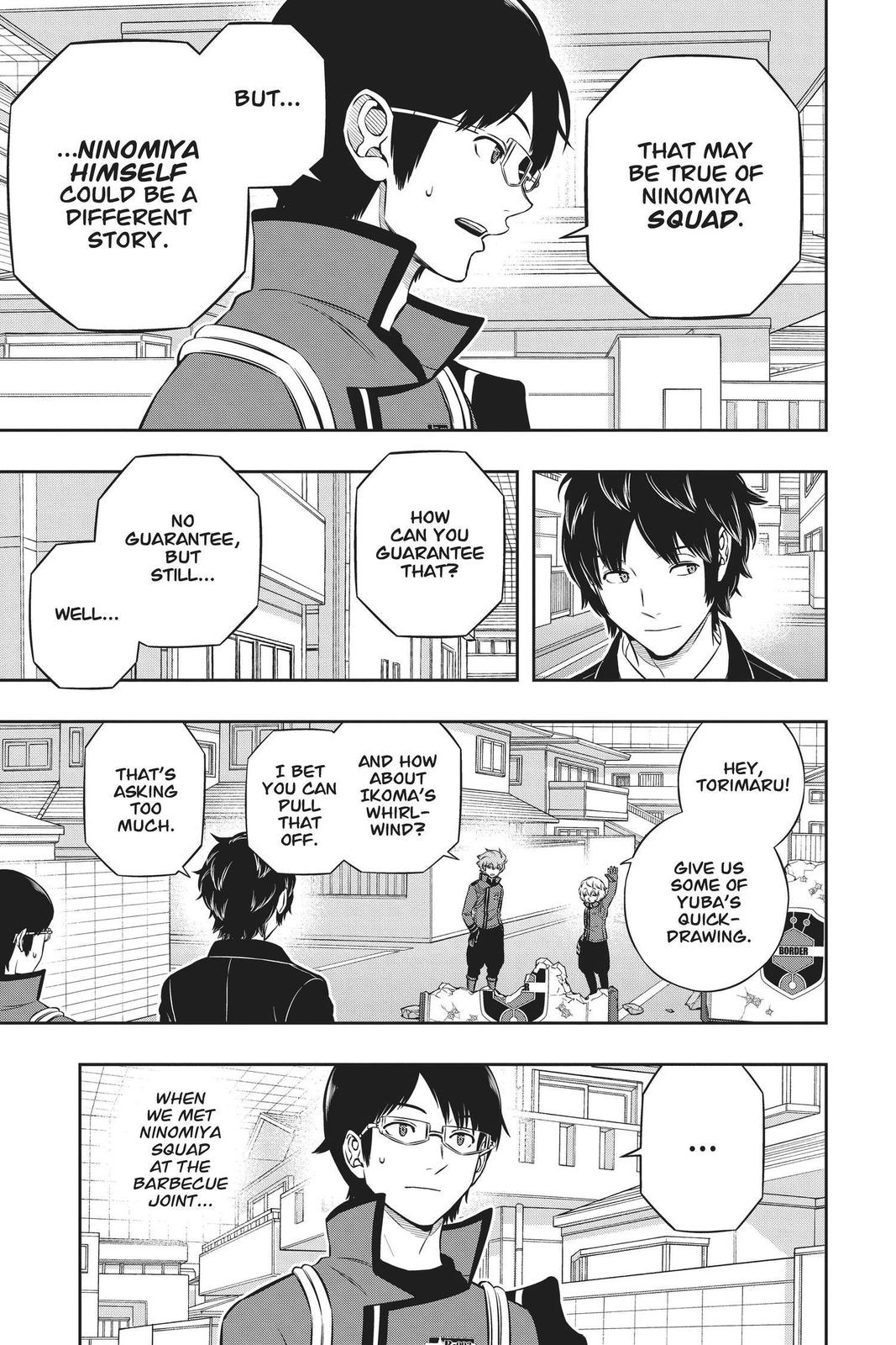 World Trigger Chapter 183 - Page 9