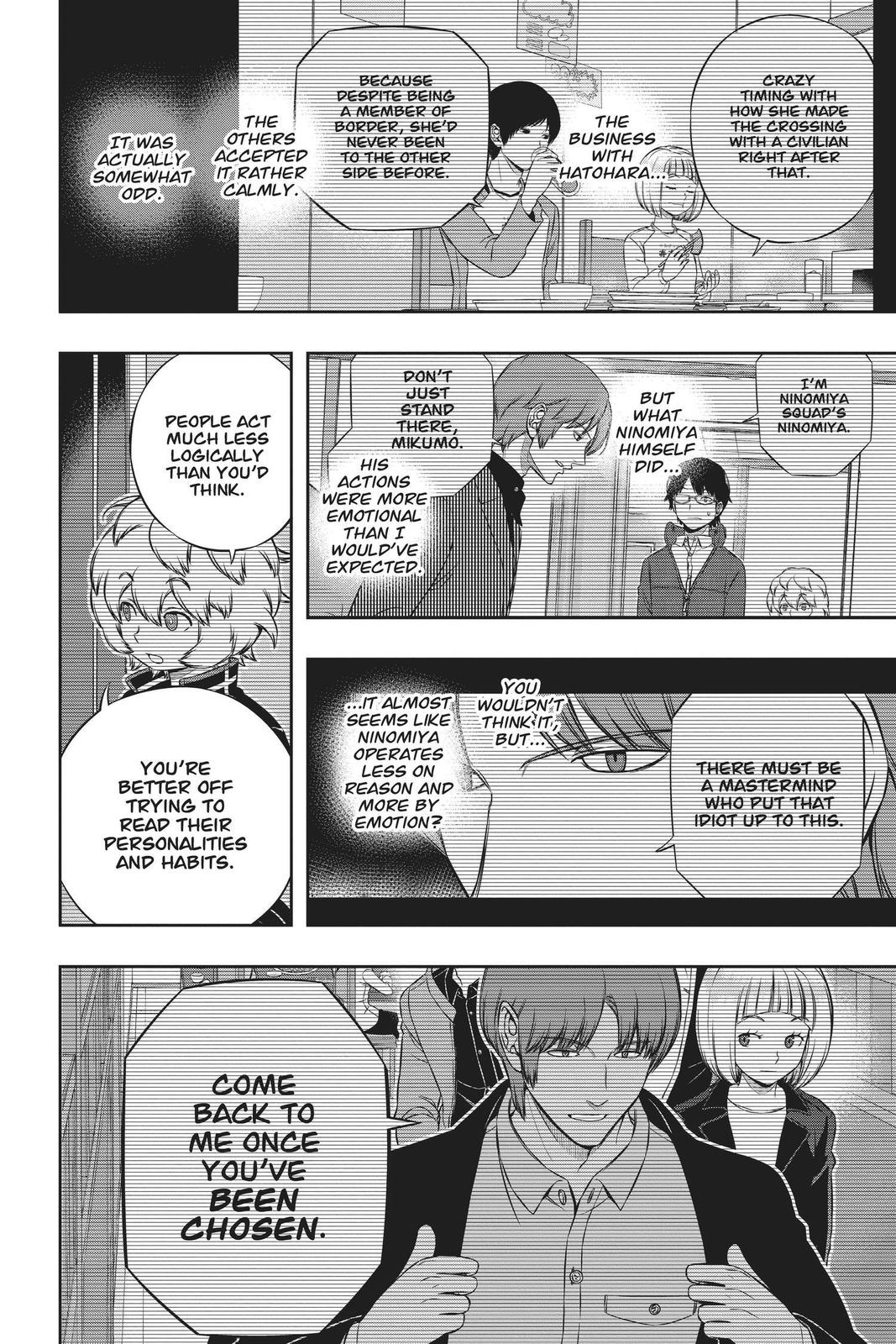 World Trigger Chapter 183 - Page 10