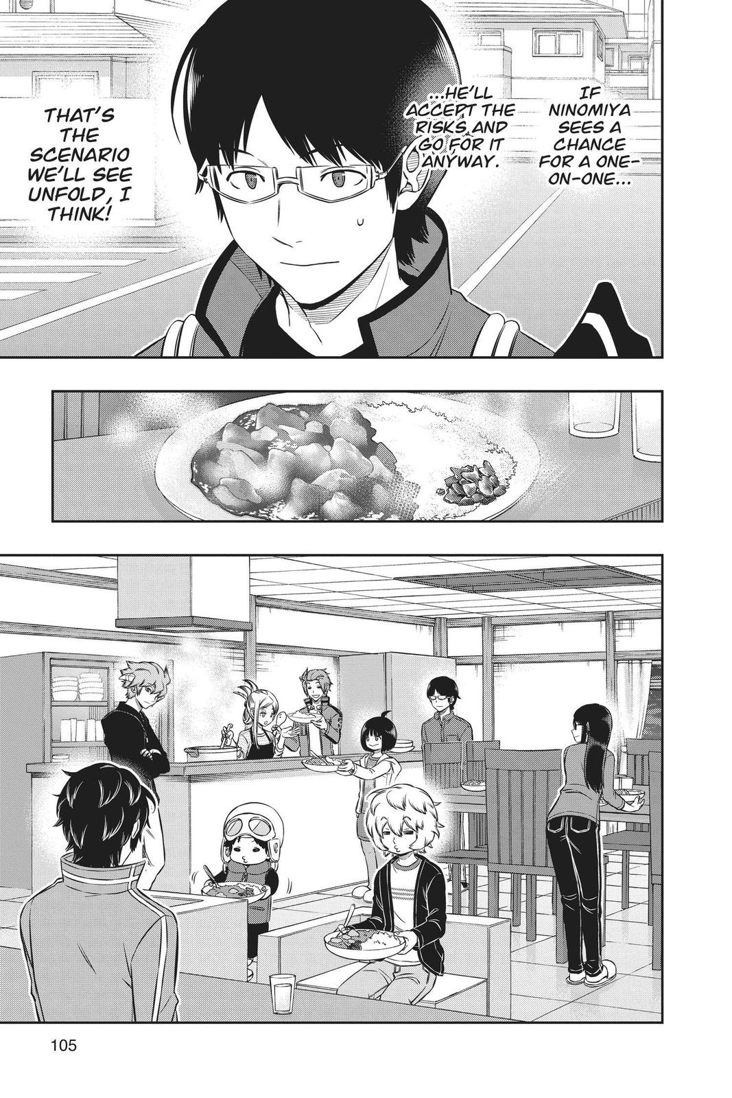 World Trigger Chapter 183 - Page 11