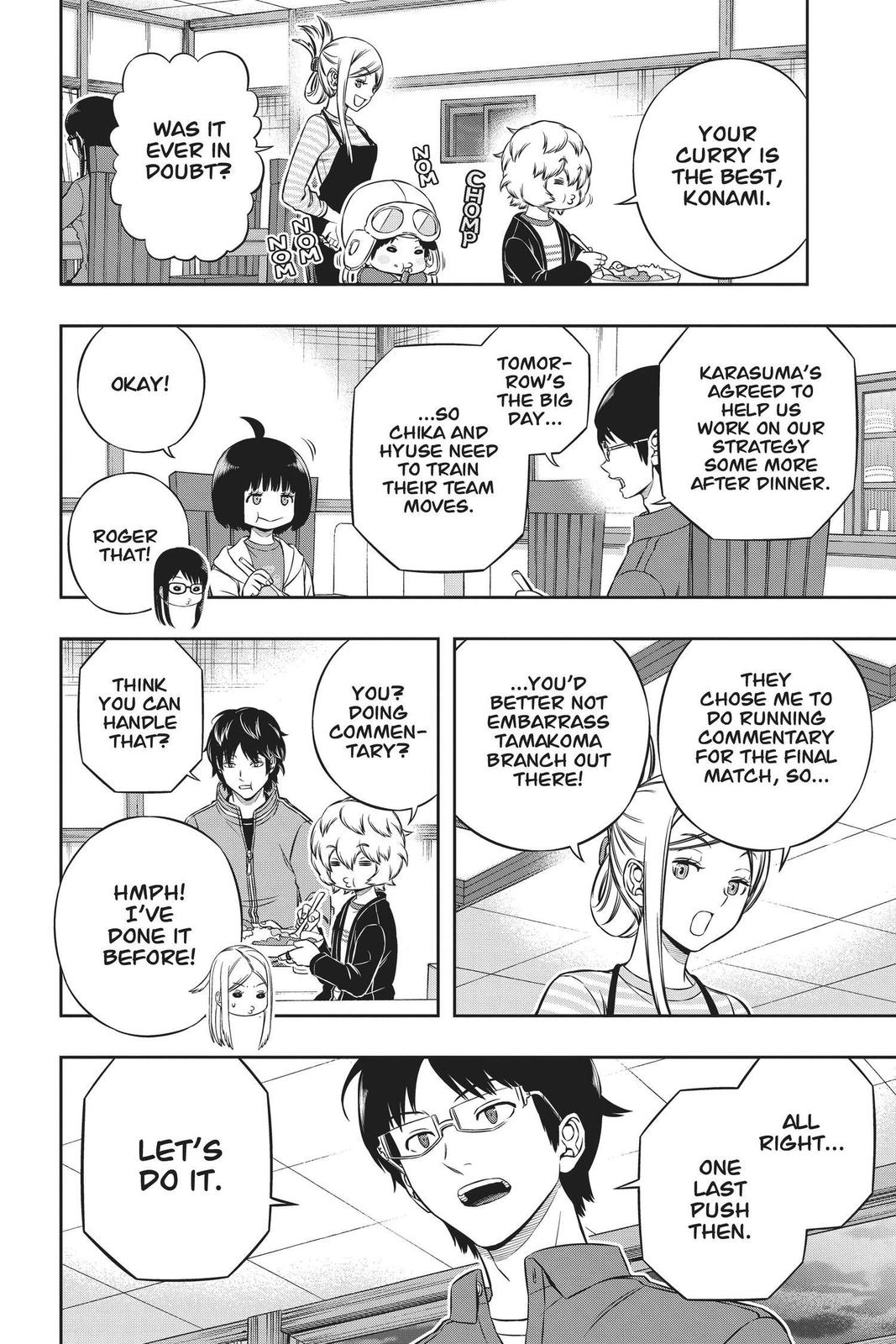 World Trigger Chapter 183 - Page 12