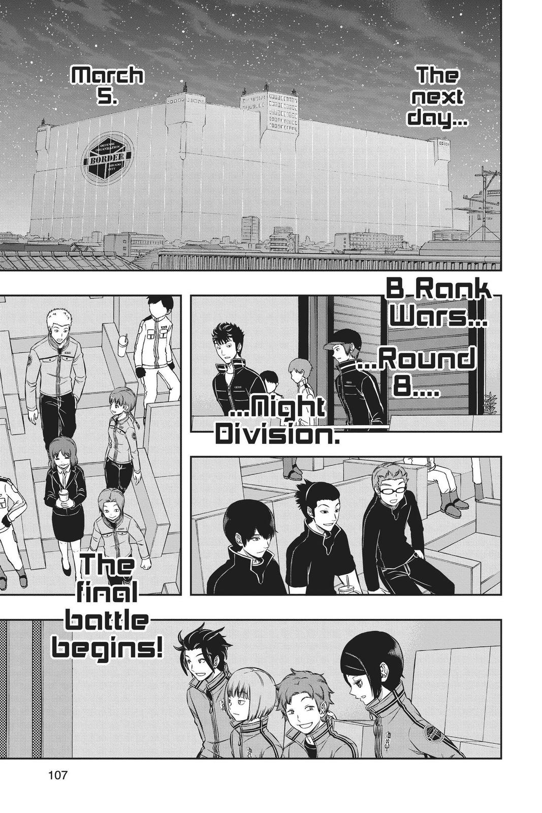 World Trigger Chapter 183 - Page 13