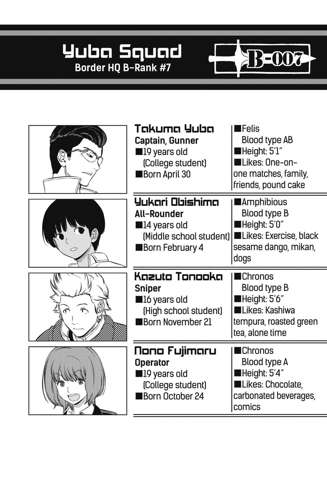 World Trigger Chapter 183 - Page 14