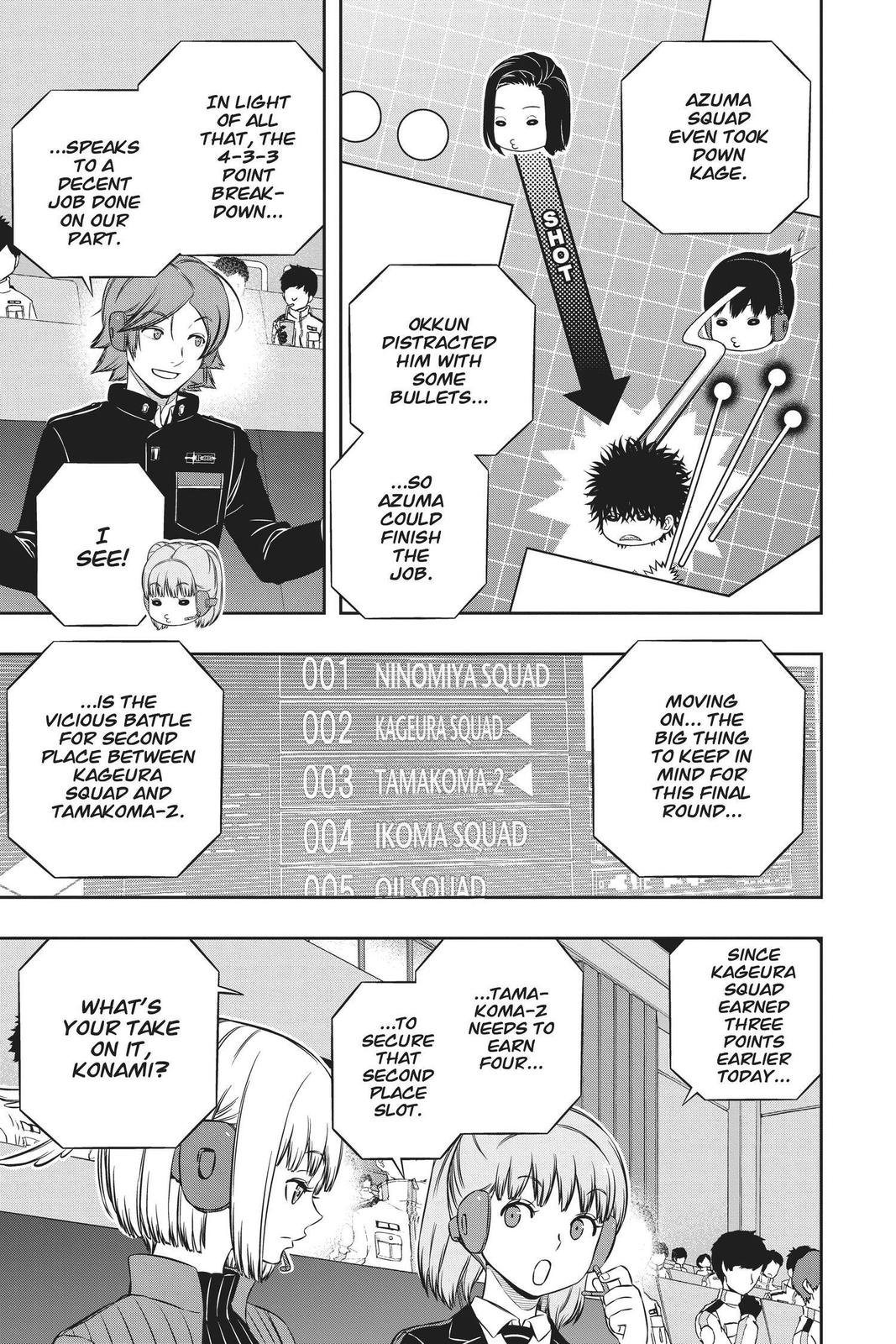 World Trigger Chapter 184 - Page 3