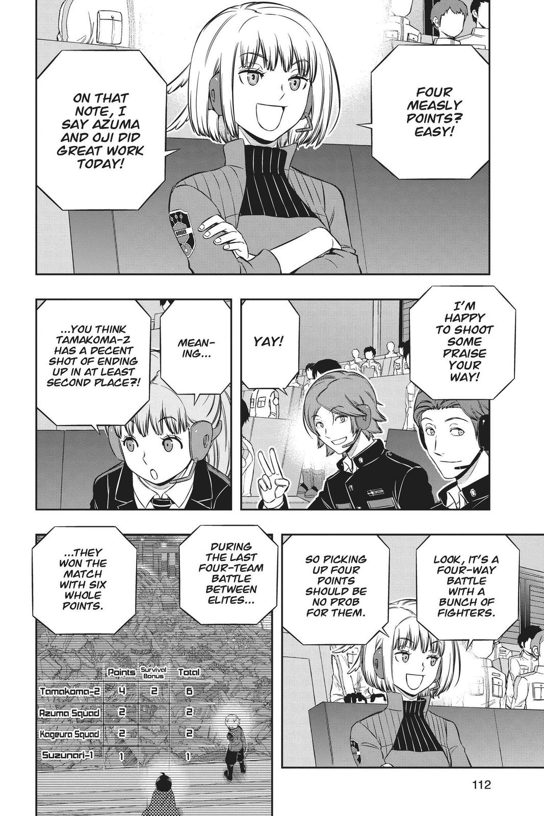 World Trigger Chapter 184 - Page 4