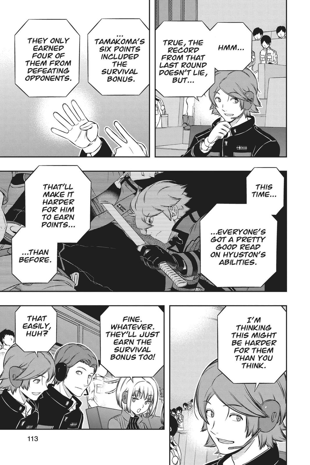World Trigger Chapter 184 - Page 5